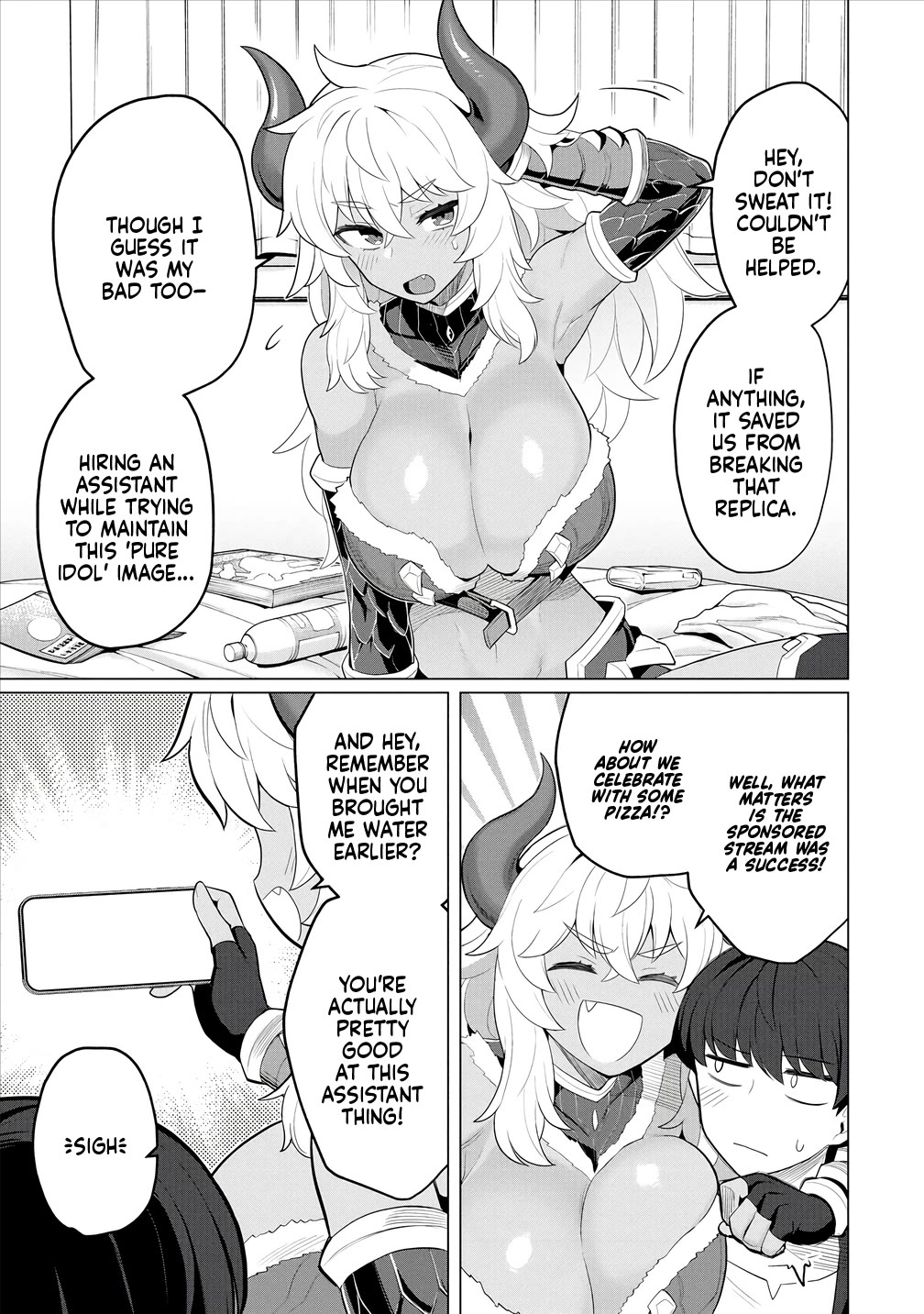 NTR (Netori) Life With a Married Medusa Woman Chapter 6 page 12 - Chapter 6