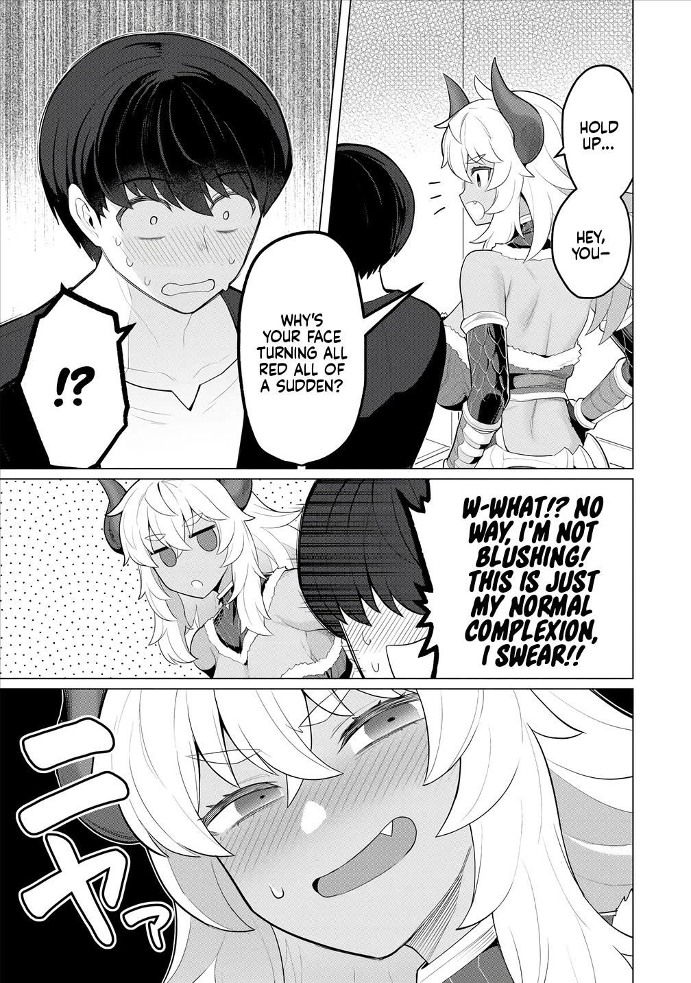 NTR (Netori) Life With a Married Medusa Woman Chapter 6 page 14 - Chapter 6