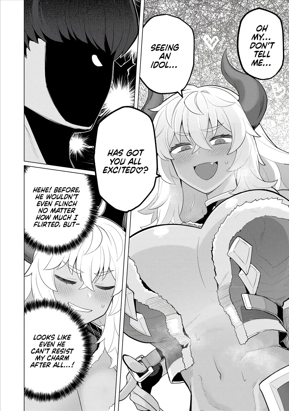 NTR (Netori) Life With a Married Medusa Woman Chapter 6 page 15 - Chapter 6