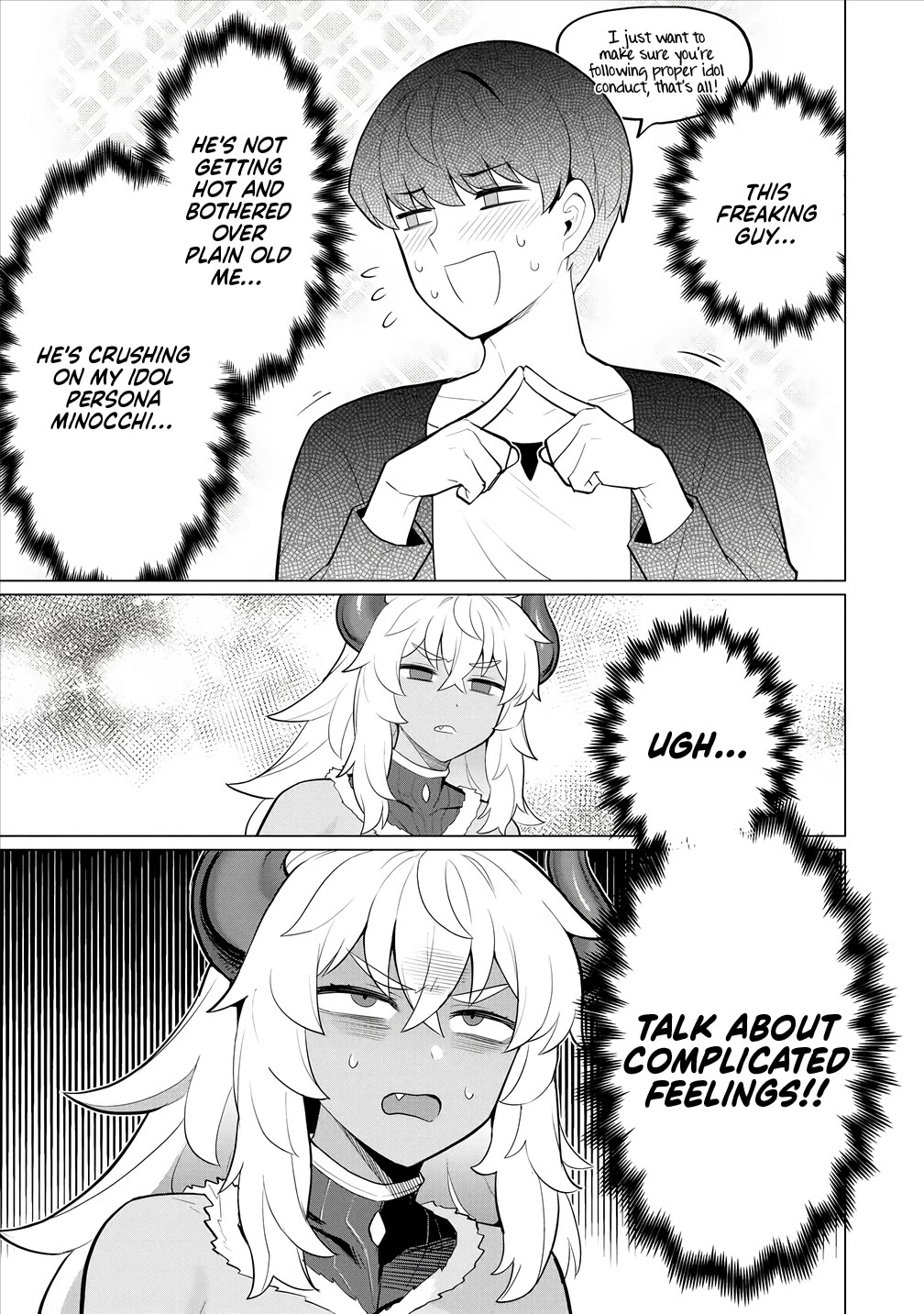 NTR (Netori) Life With a Married Medusa Woman Chapter 6 page 18 - Chapter 6