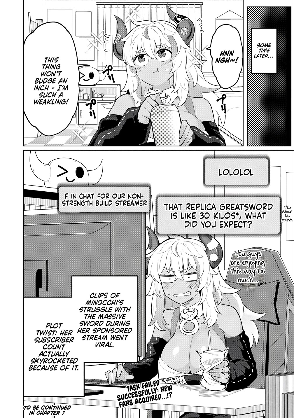NTR (Netori) Life With a Married Medusa Woman Chapter 6 page 19 - Chapter 6