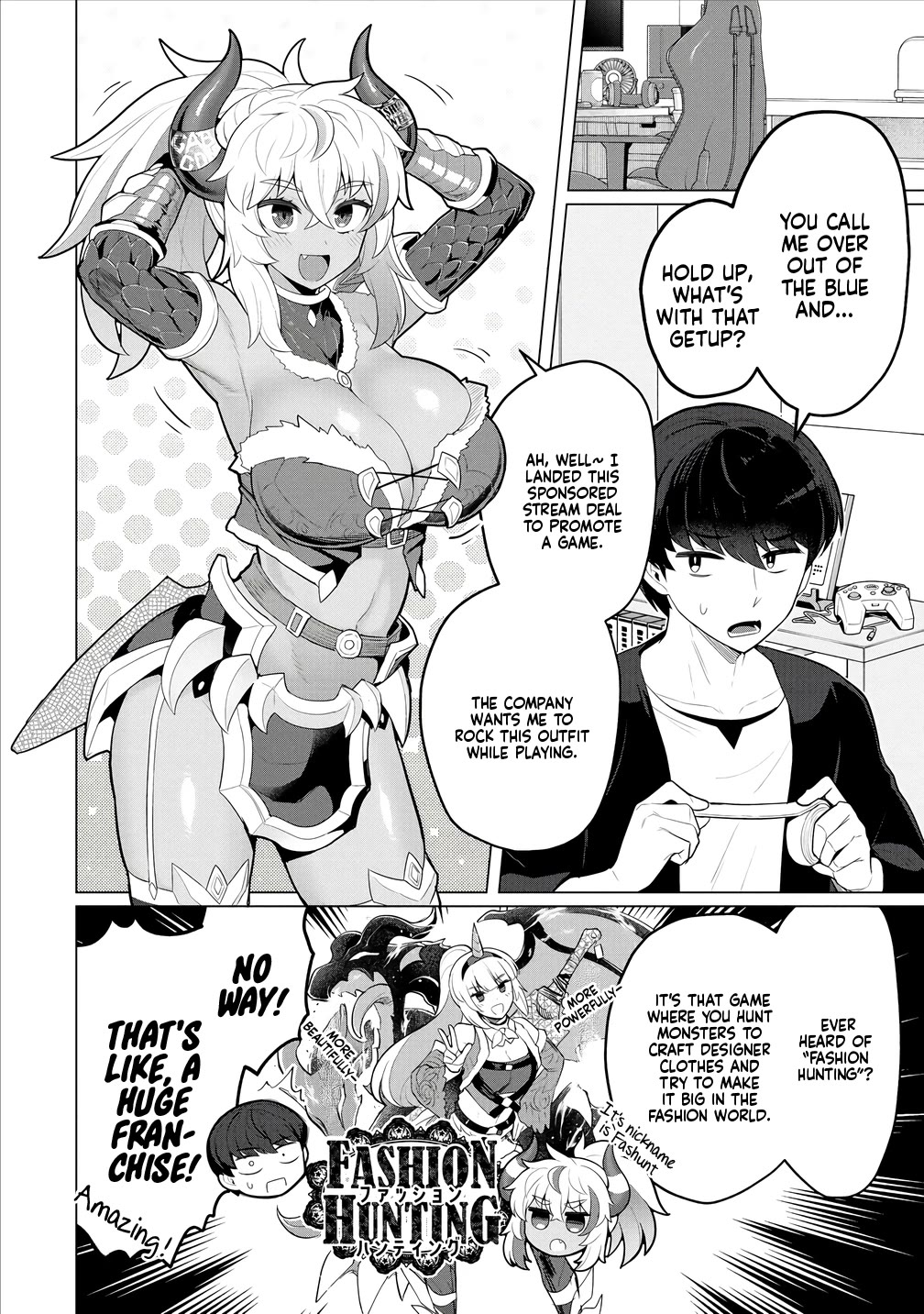 NTR (Netori) Life With a Married Medusa Woman Chapter 6 page 3 - Chapter 6