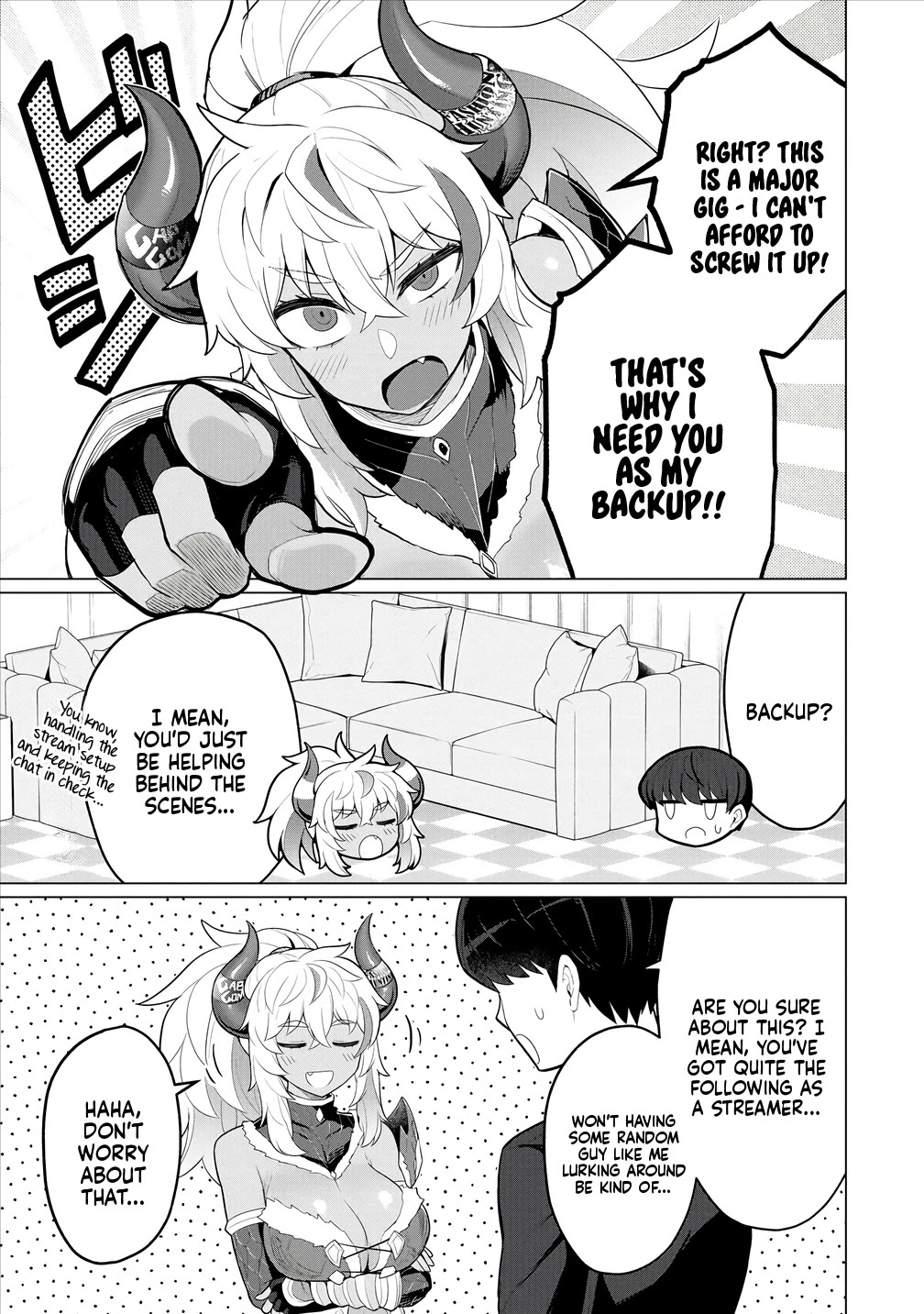 NTR (Netori) Life With a Married Medusa Woman Chapter 6 page 4 - Chapter 6