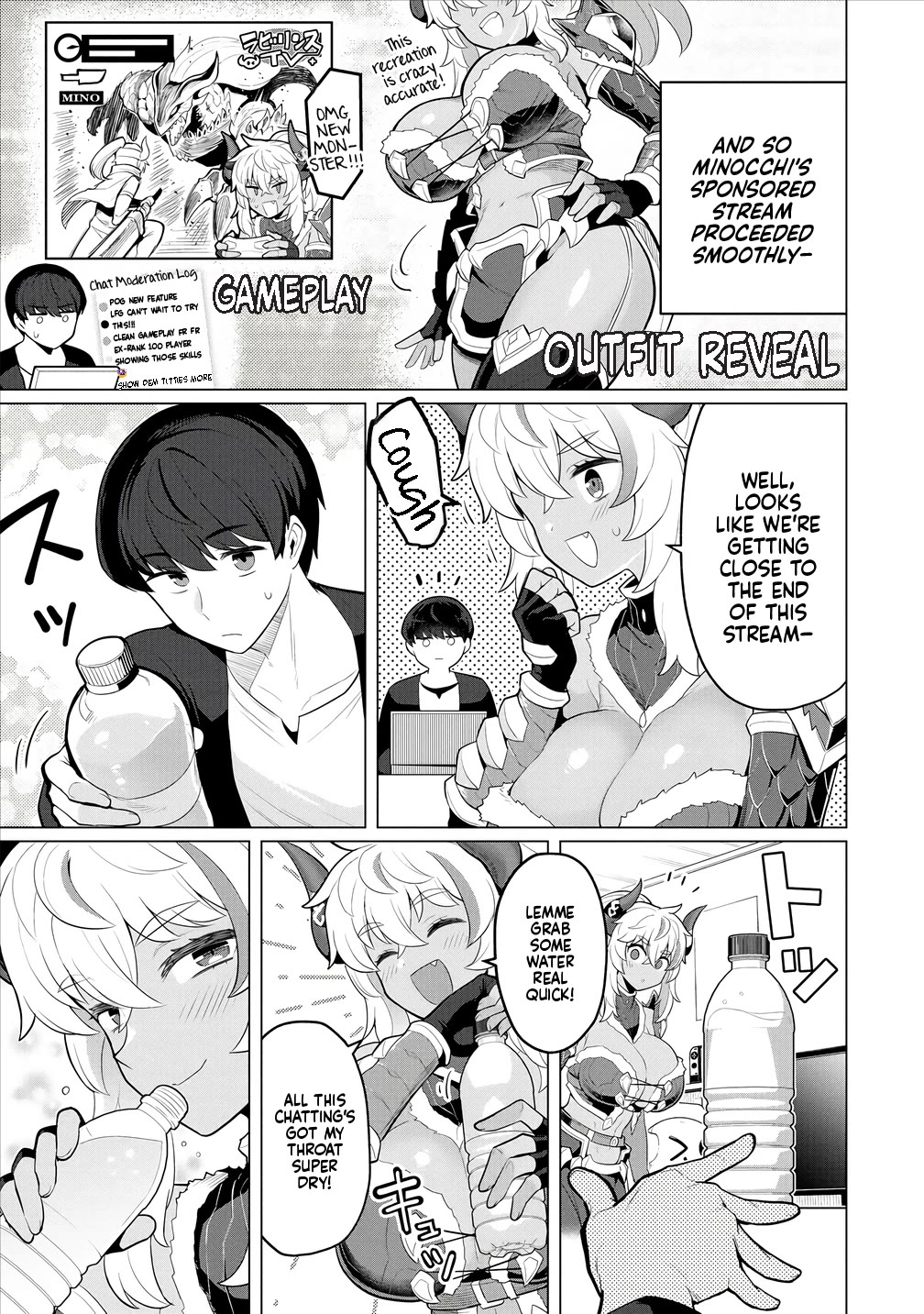 NTR (Netori) Life With a Married Medusa Woman Chapter 6 page 8 - Chapter 6
