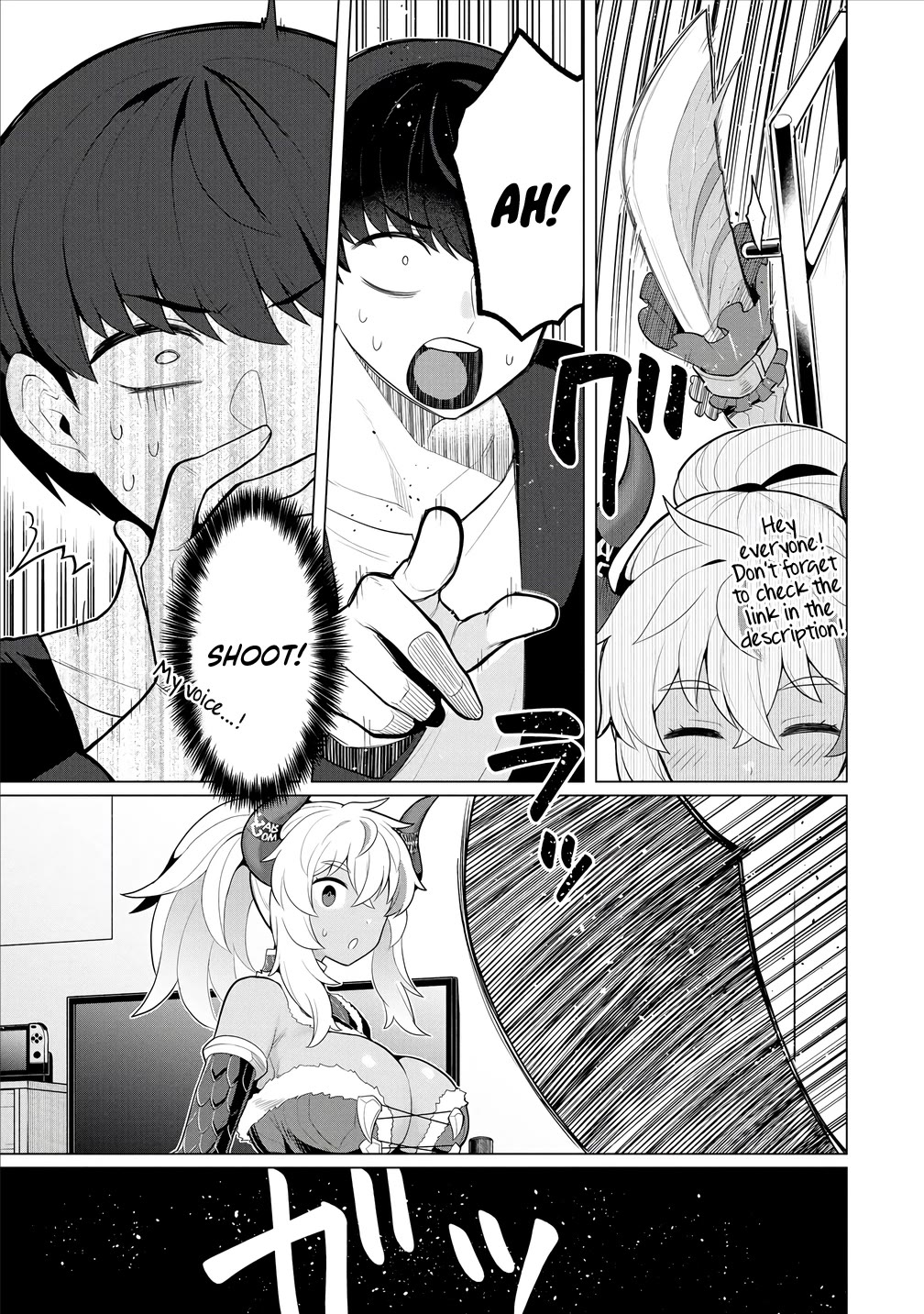 NTR (Netori) Life With a Married Medusa Woman Chapter 6 page 9 - Chapter 6