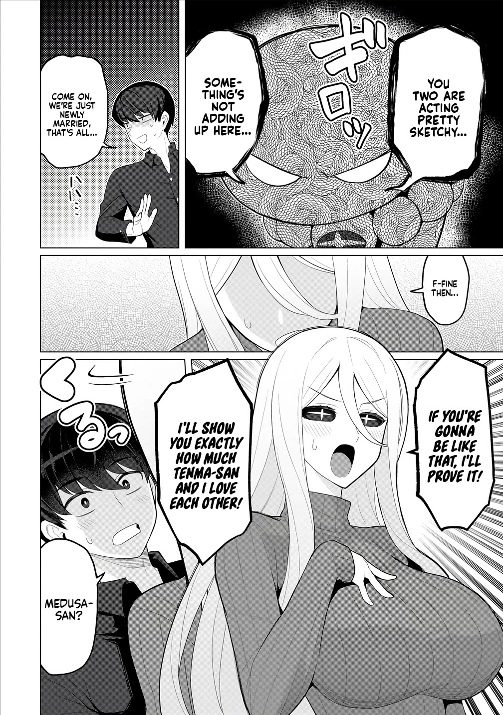 NTR (Netori) Life With a Married Medusa Woman Chapter 7 page 11 - Chapter 7