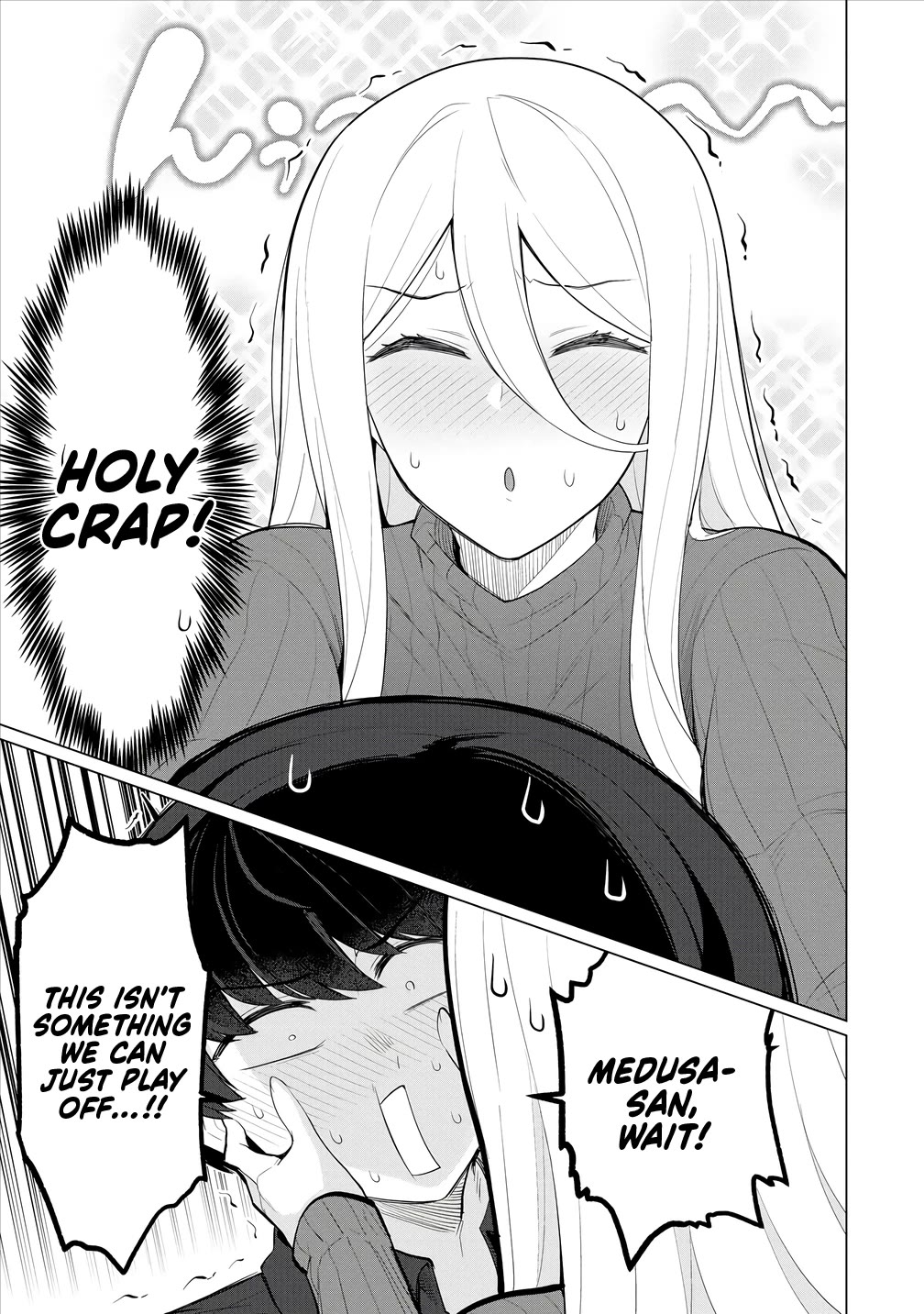 NTR (Netori) Life With a Married Medusa Woman Chapter 7 page 12 - Chapter 7