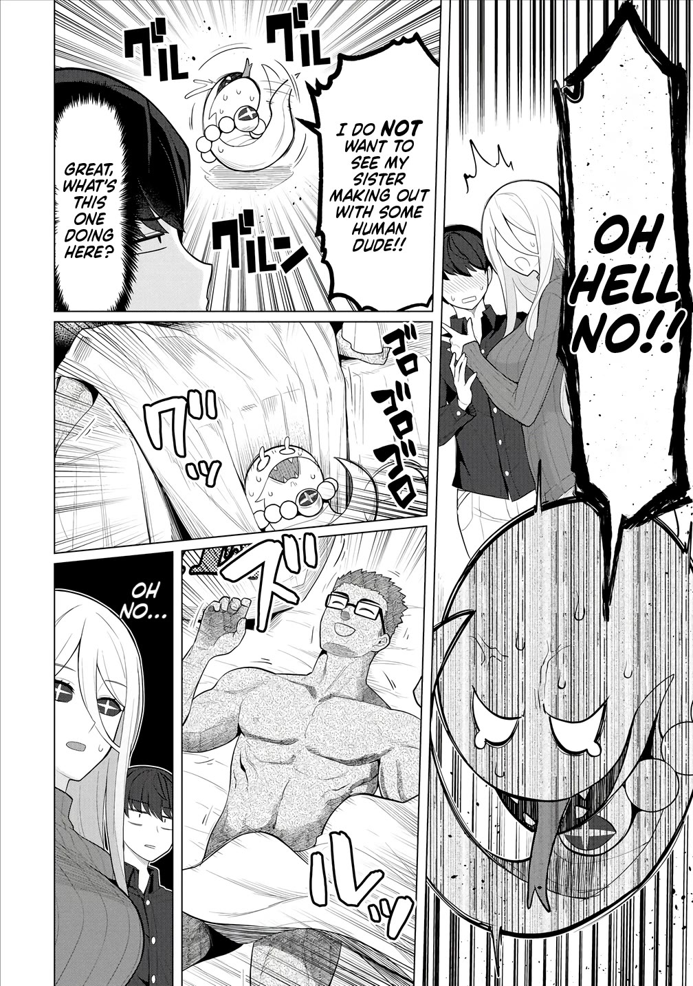NTR (Netori) Life With a Married Medusa Woman Chapter 7 page 13 - Chapter 7
