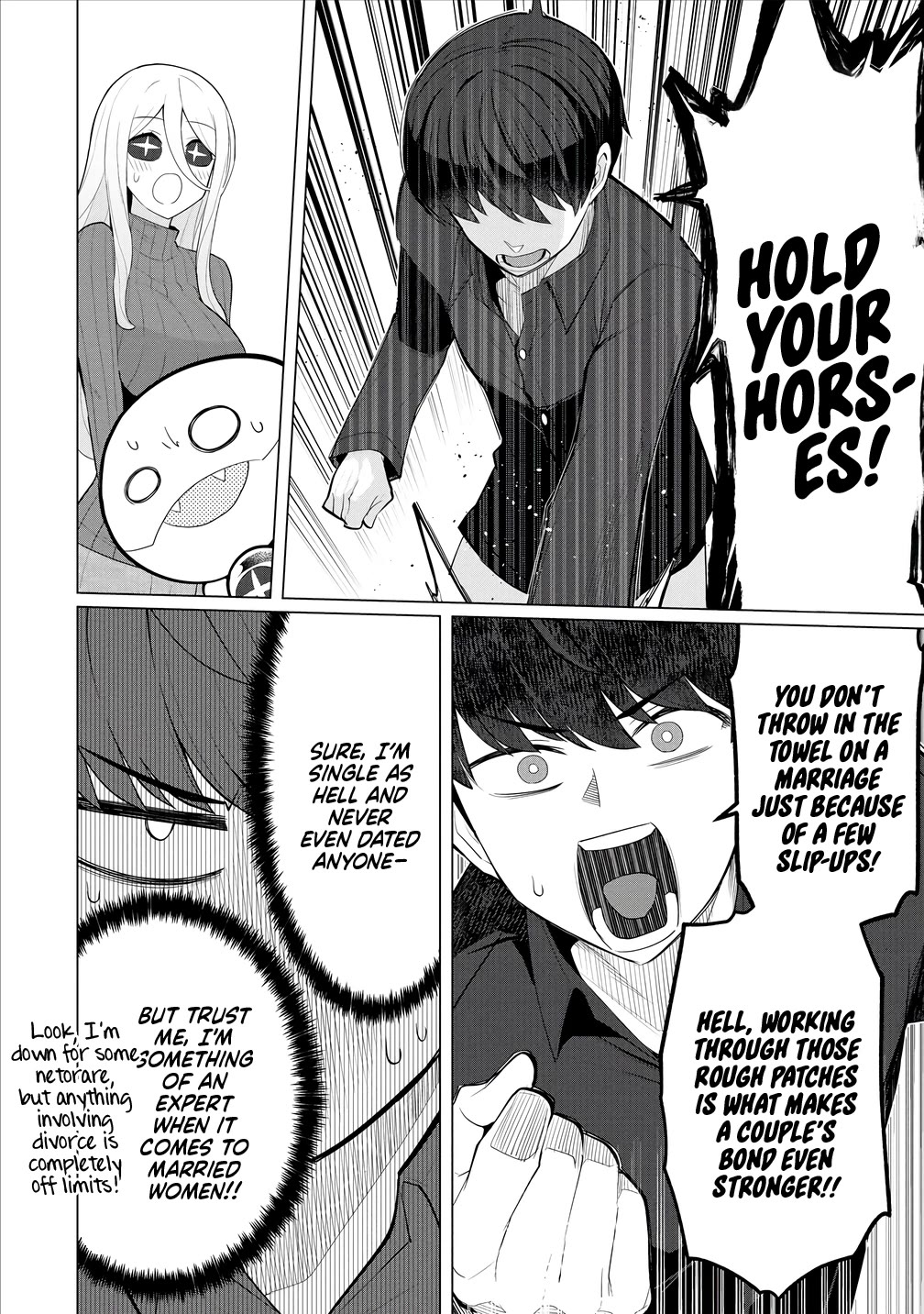 NTR (Netori) Life With a Married Medusa Woman Chapter 7 page 18 - Chapter 7