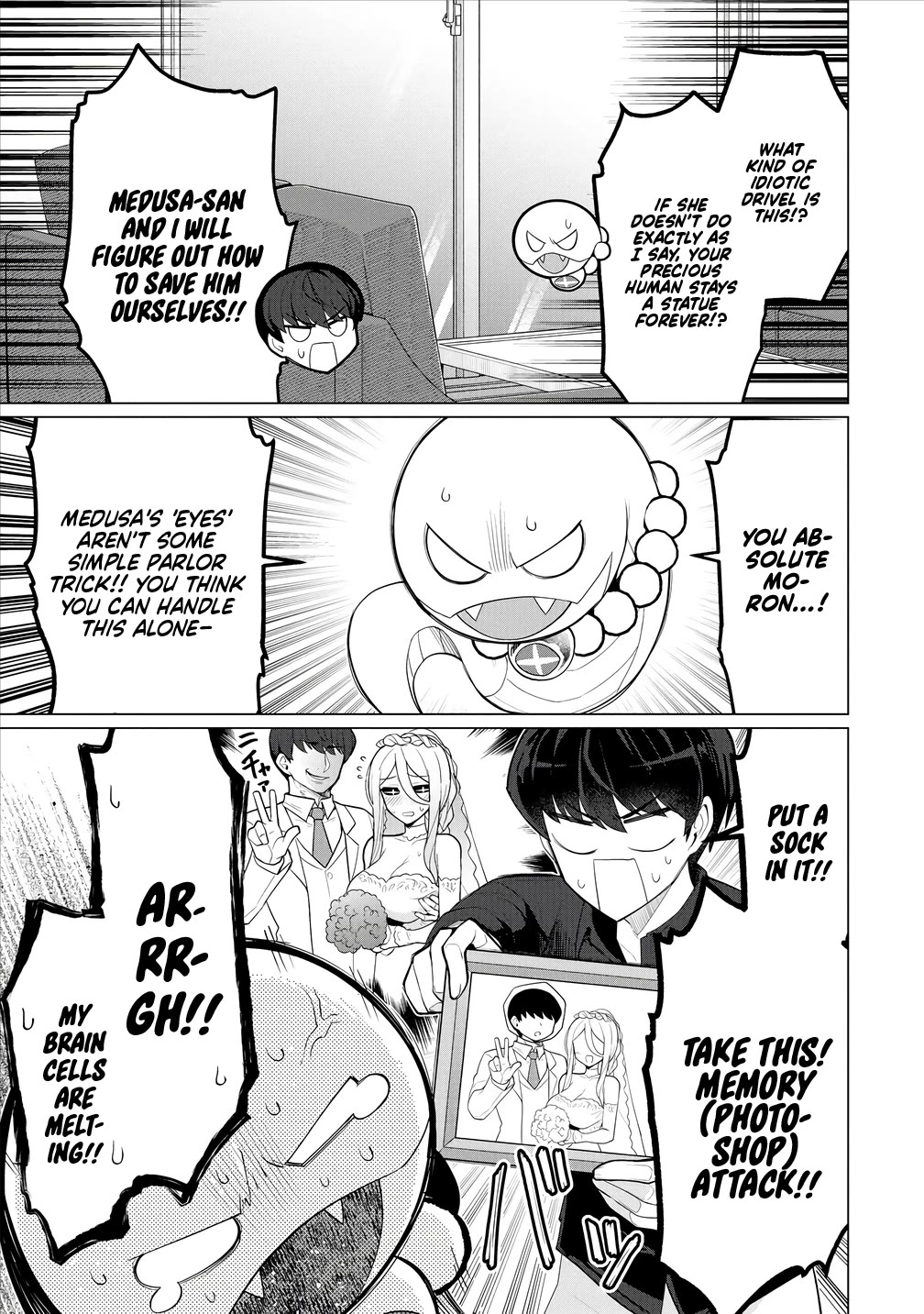 NTR (Netori) Life With a Married Medusa Woman Chapter 7 page 19 - Chapter 7