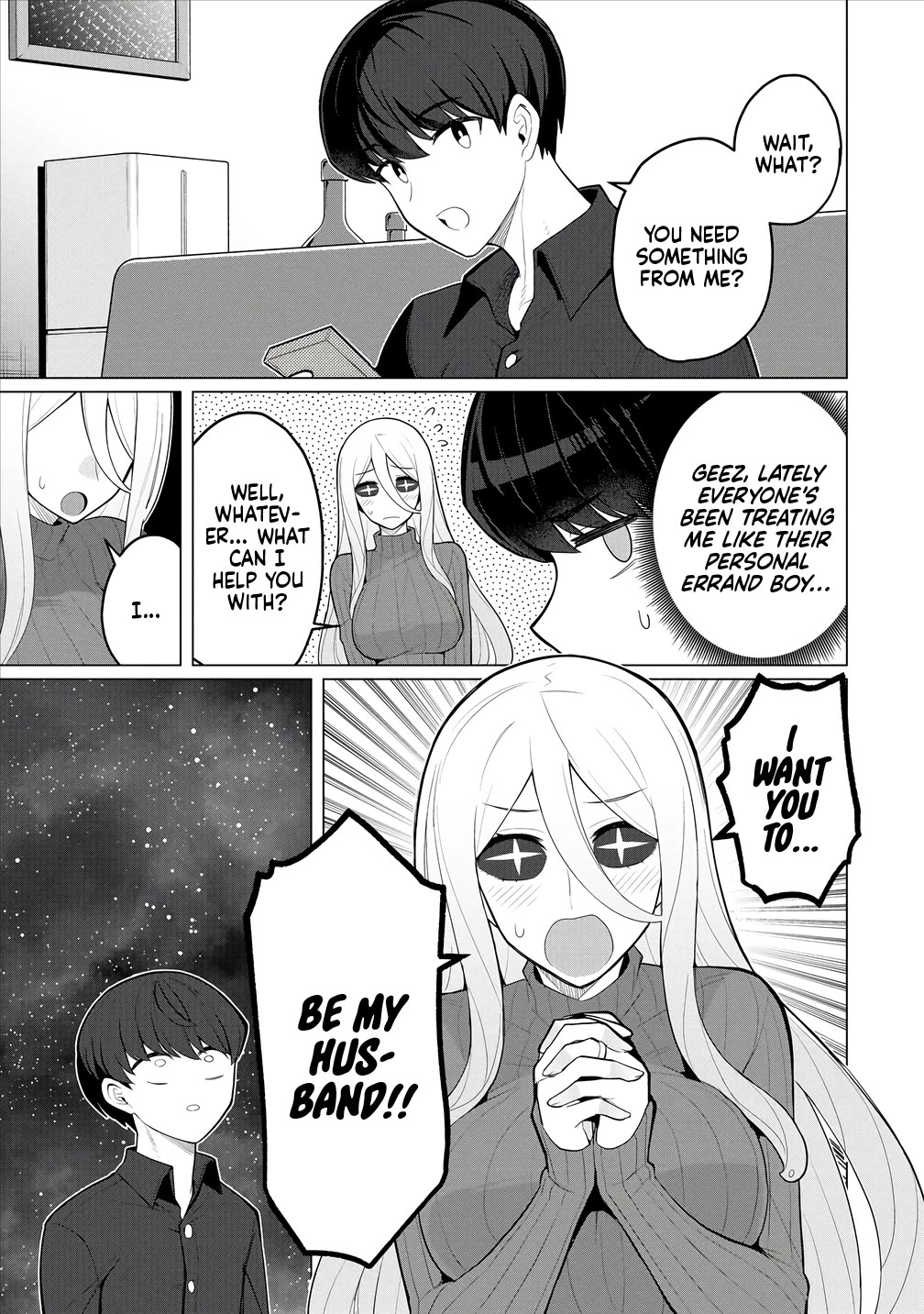 NTR (Netori) Life With a Married Medusa Woman Chapter 7 page 2 - Chapter 7