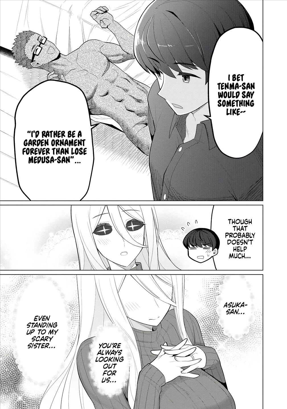 NTR (Netori) Life With a Married Medusa Woman Chapter 7 page 21 - Chapter 7