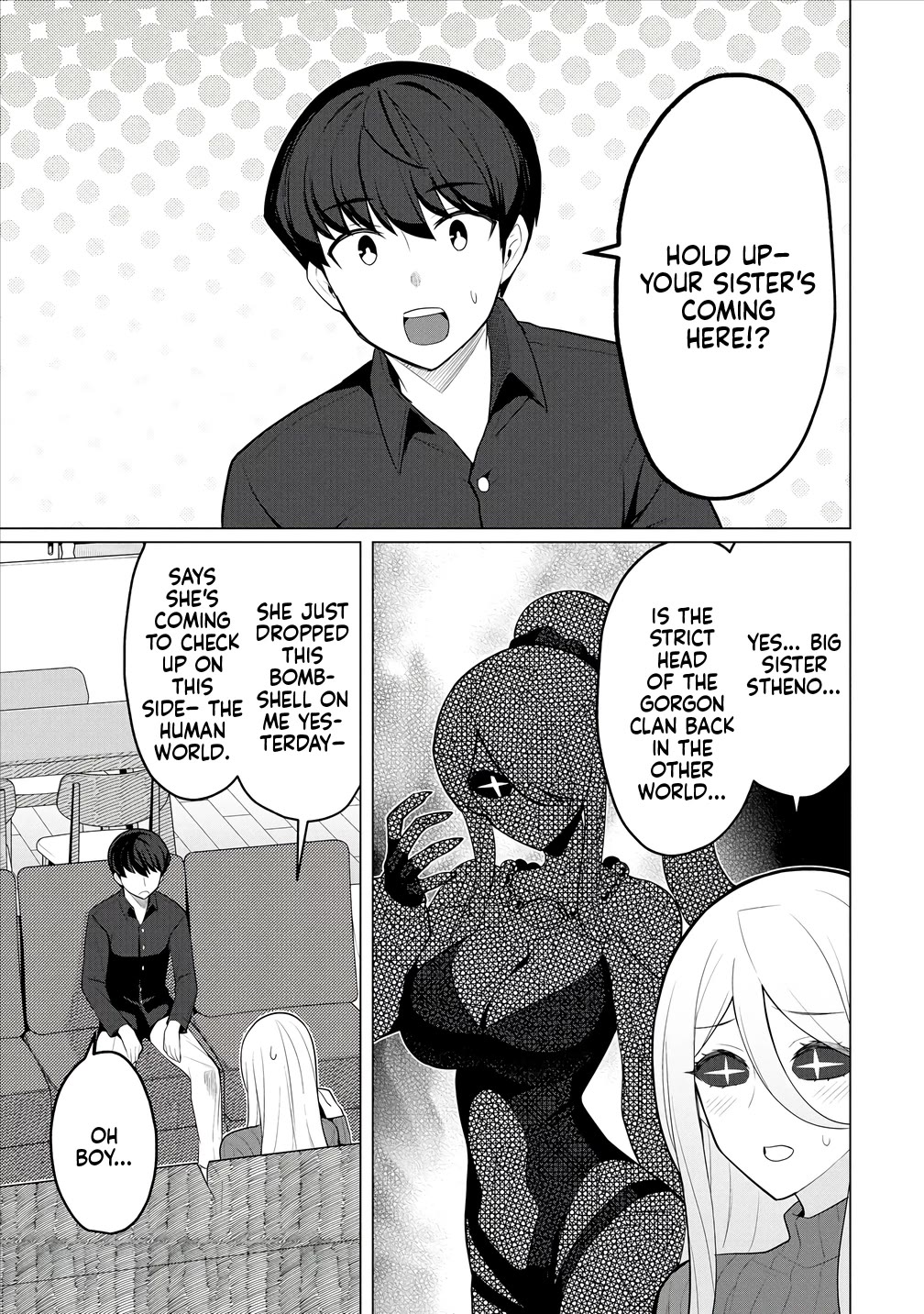 NTR (Netori) Life With a Married Medusa Woman Chapter 7 page 4 - Chapter 7