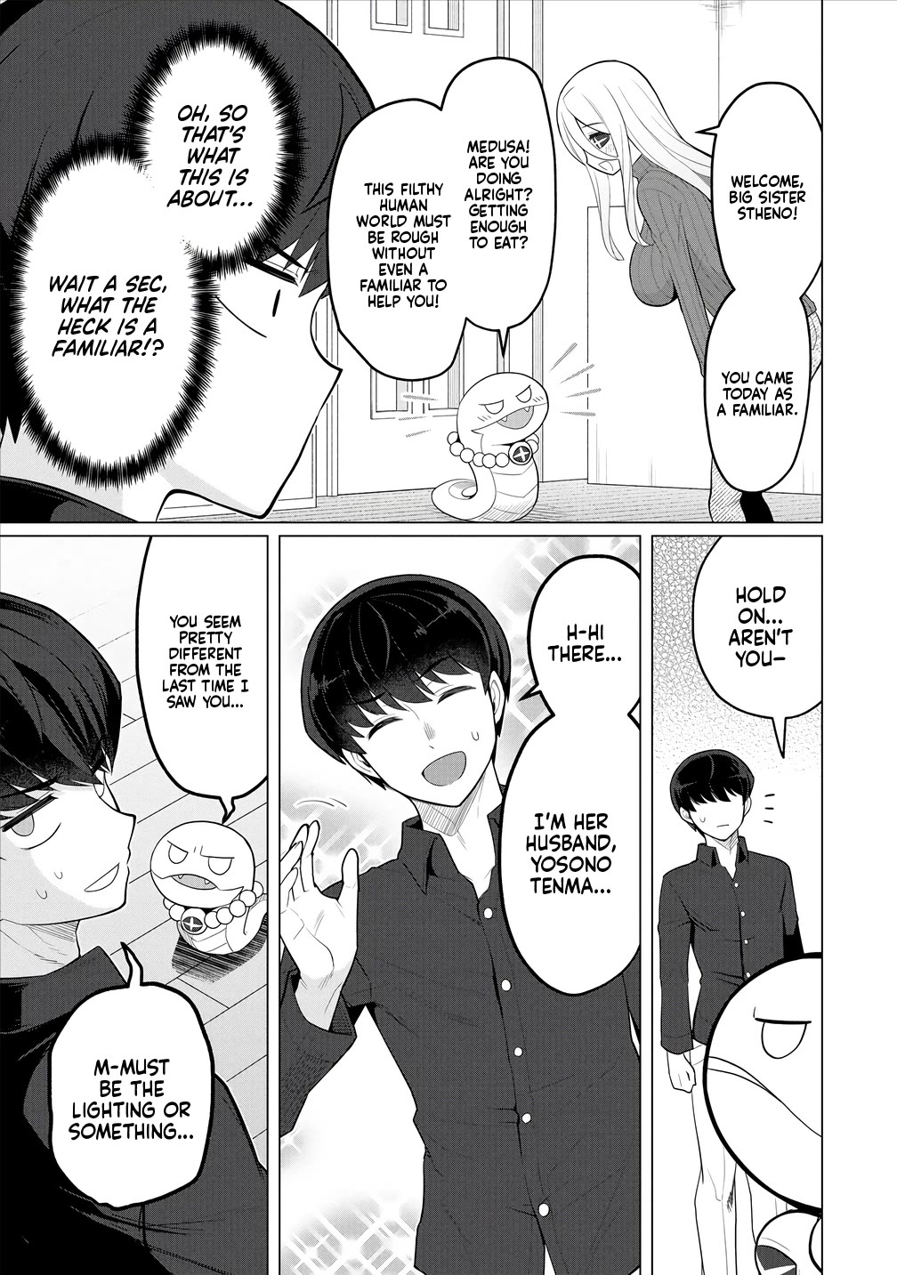 NTR (Netori) Life With a Married Medusa Woman Chapter 7 page 8 - Chapter 7