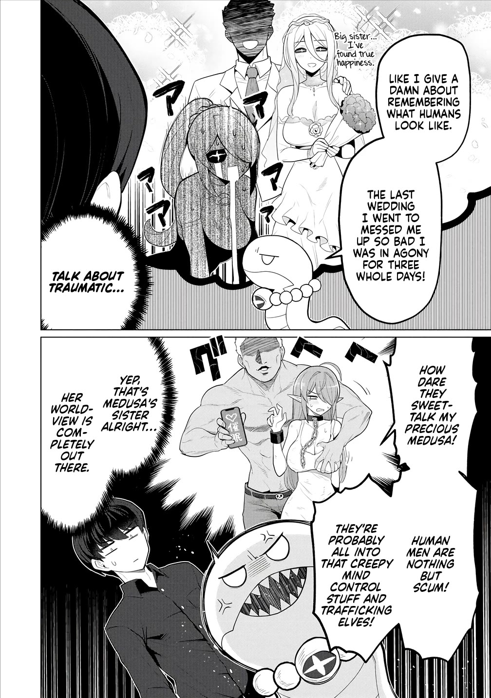 NTR (Netori) Life With a Married Medusa Woman Chapter 7 page 9 - Chapter 7
