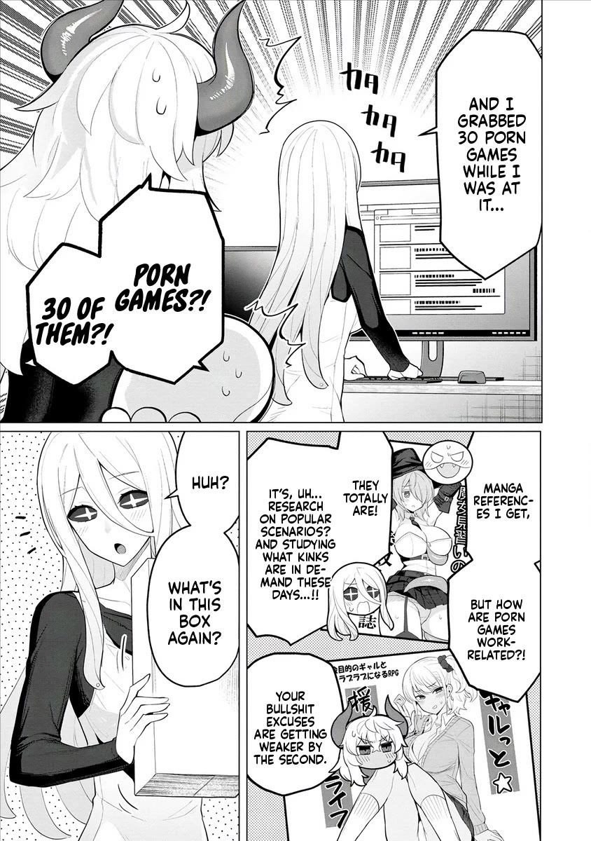 NTR (Netori) Life With a Married Medusa Woman Chapter 8 page 12 - Chapter 8