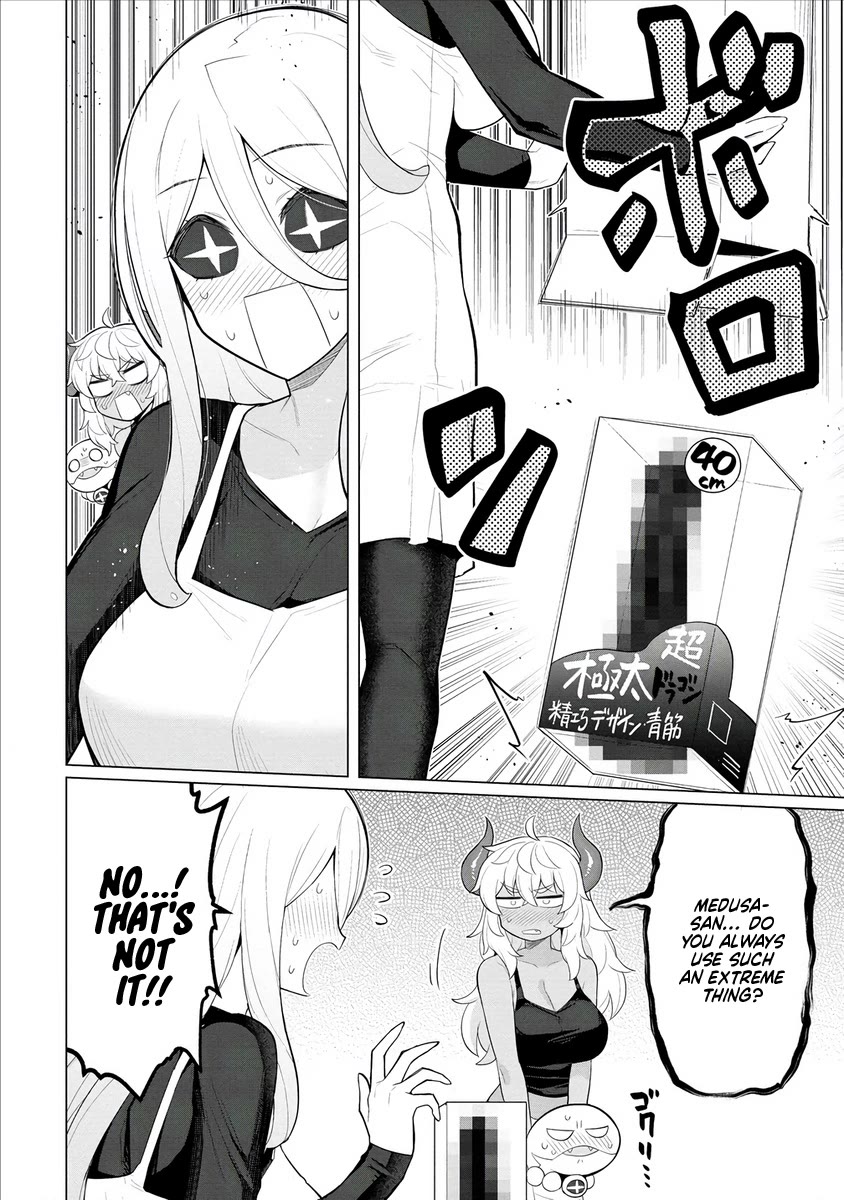 NTR (Netori) Life With a Married Medusa Woman Chapter 8 page 13 - Chapter 8