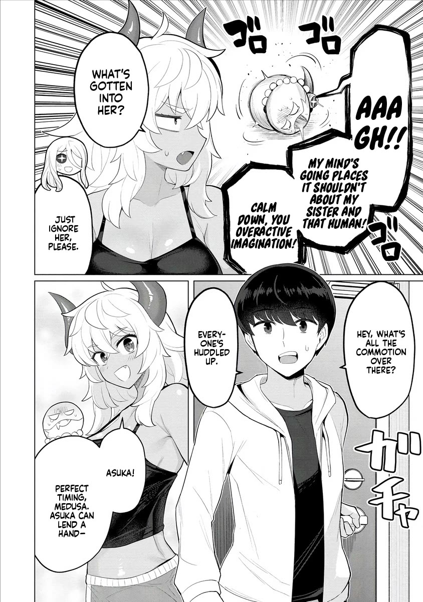 NTR (Netori) Life With a Married Medusa Woman Chapter 8 page 15 - Chapter 8