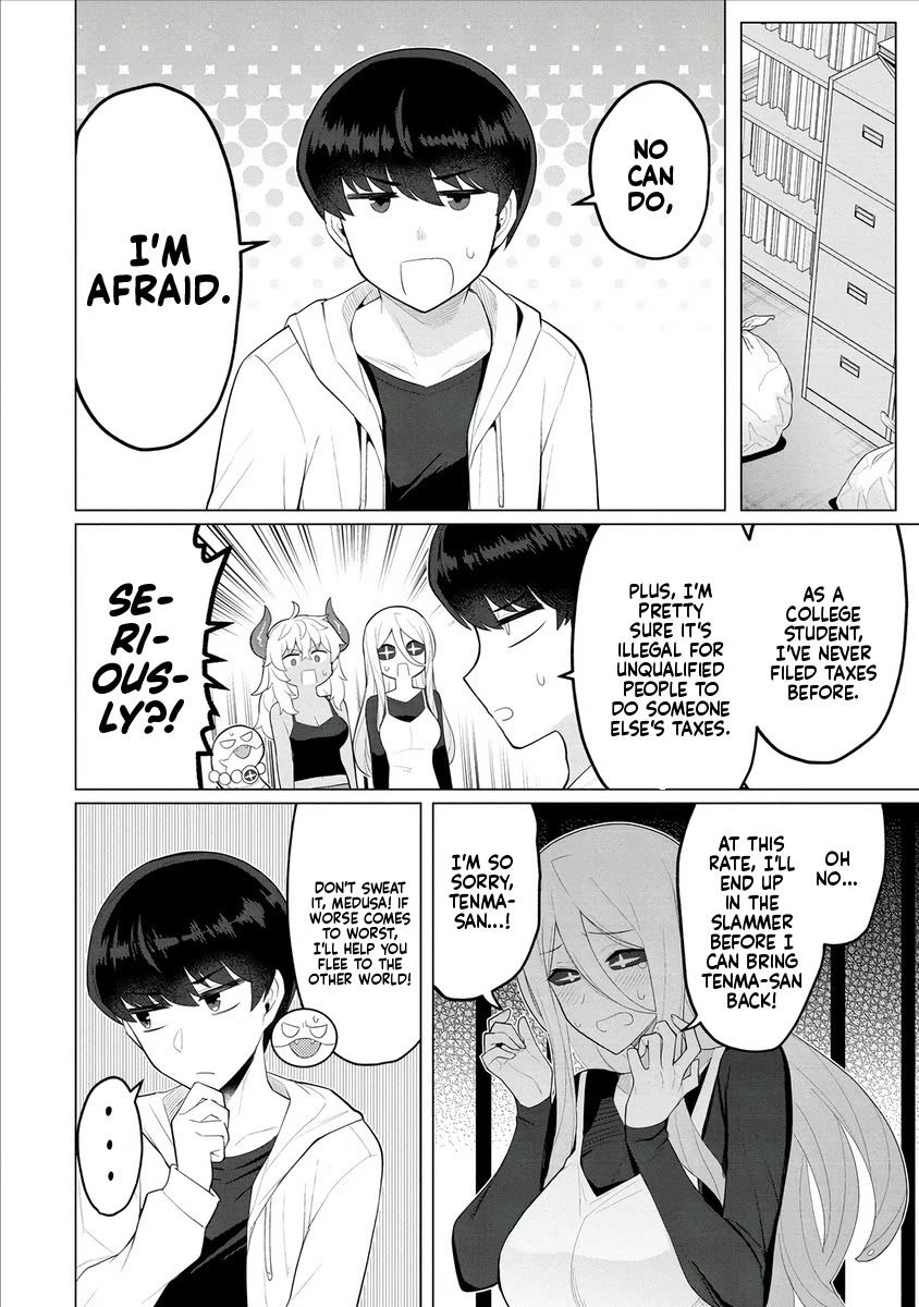 NTR (Netori) Life With a Married Medusa Woman Chapter 8 page 17 - Chapter 8