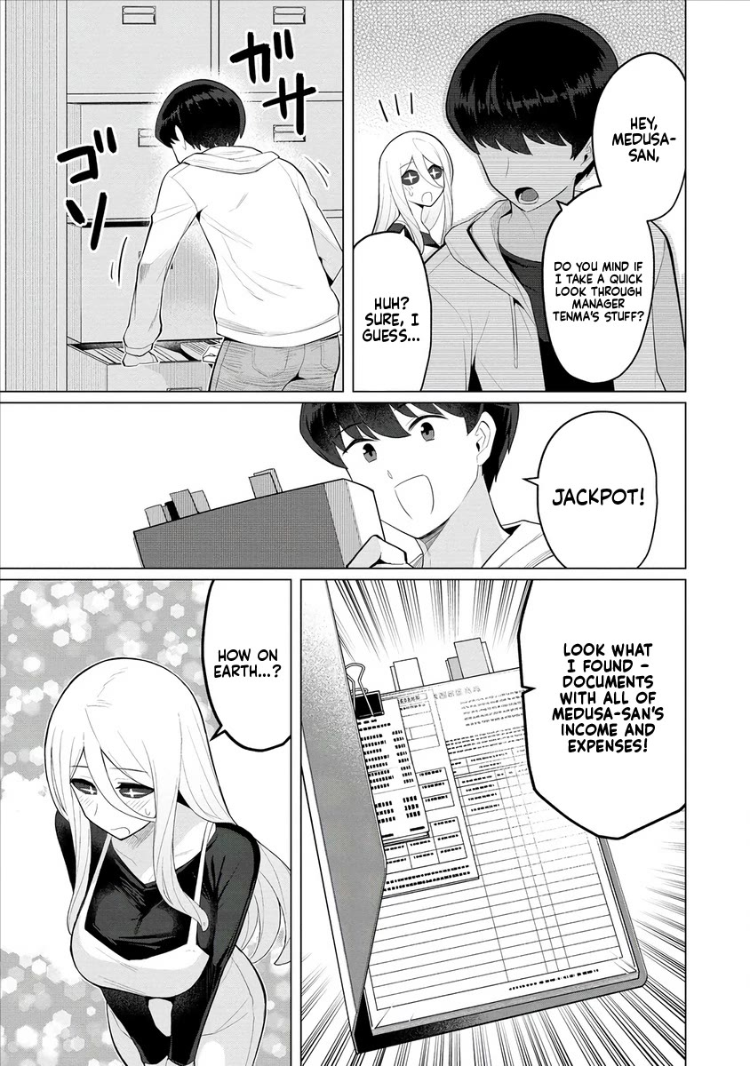 NTR (Netori) Life With a Married Medusa Woman Chapter 8 page 18 - Chapter 8