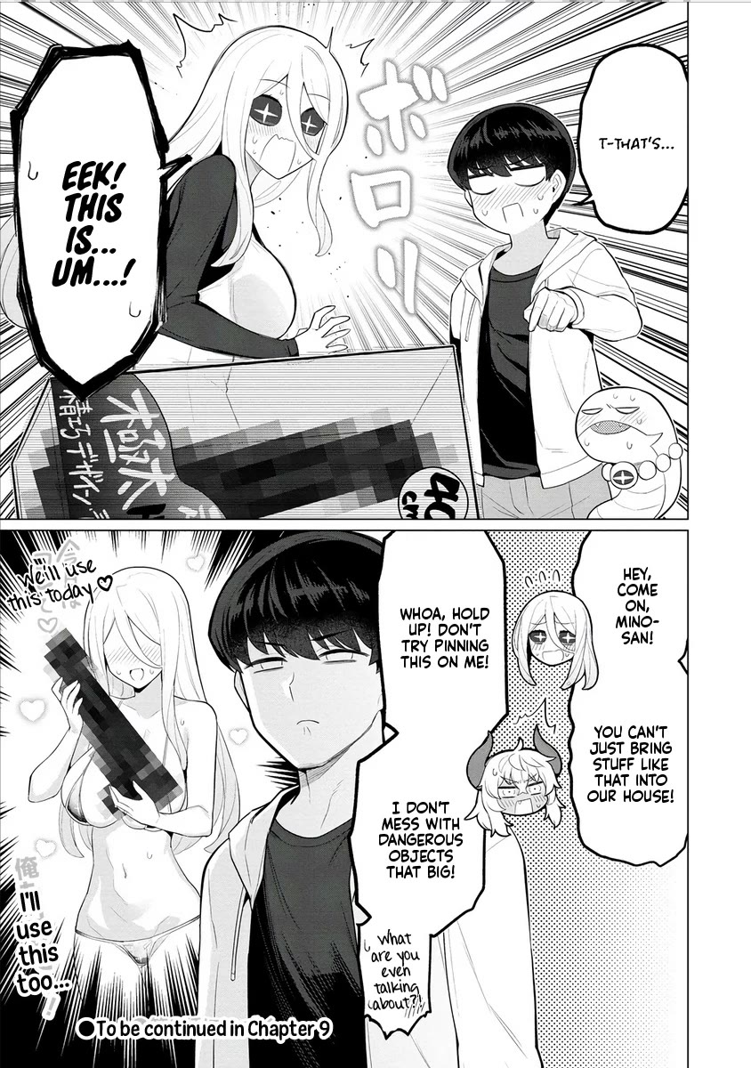 NTR (Netori) Life With a Married Medusa Woman Chapter 8 page 20 - Chapter 8