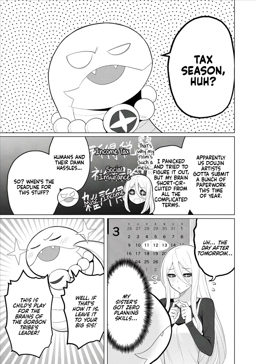 NTR (Netori) Life With a Married Medusa Woman Chapter 8 page 4 - Chapter 8