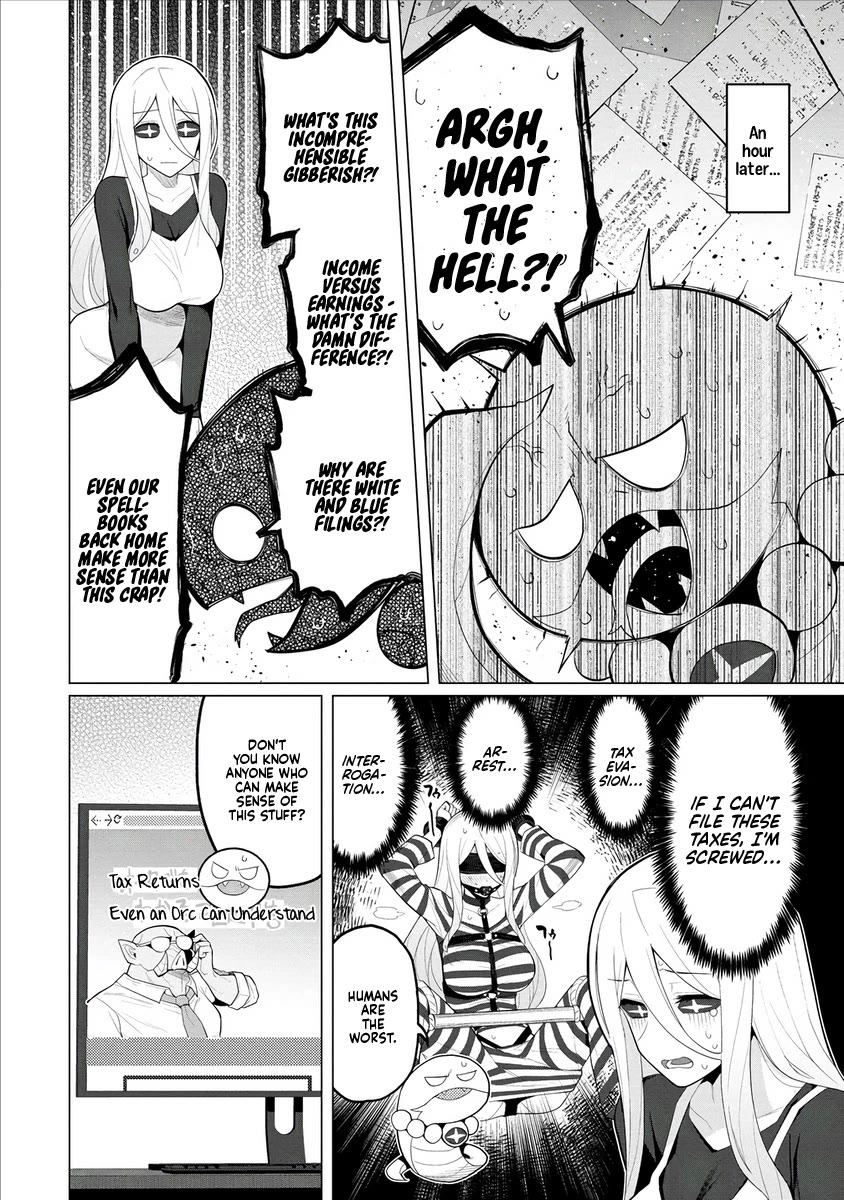 NTR (Netori) Life With a Married Medusa Woman Chapter 8 page 5 - Chapter 8