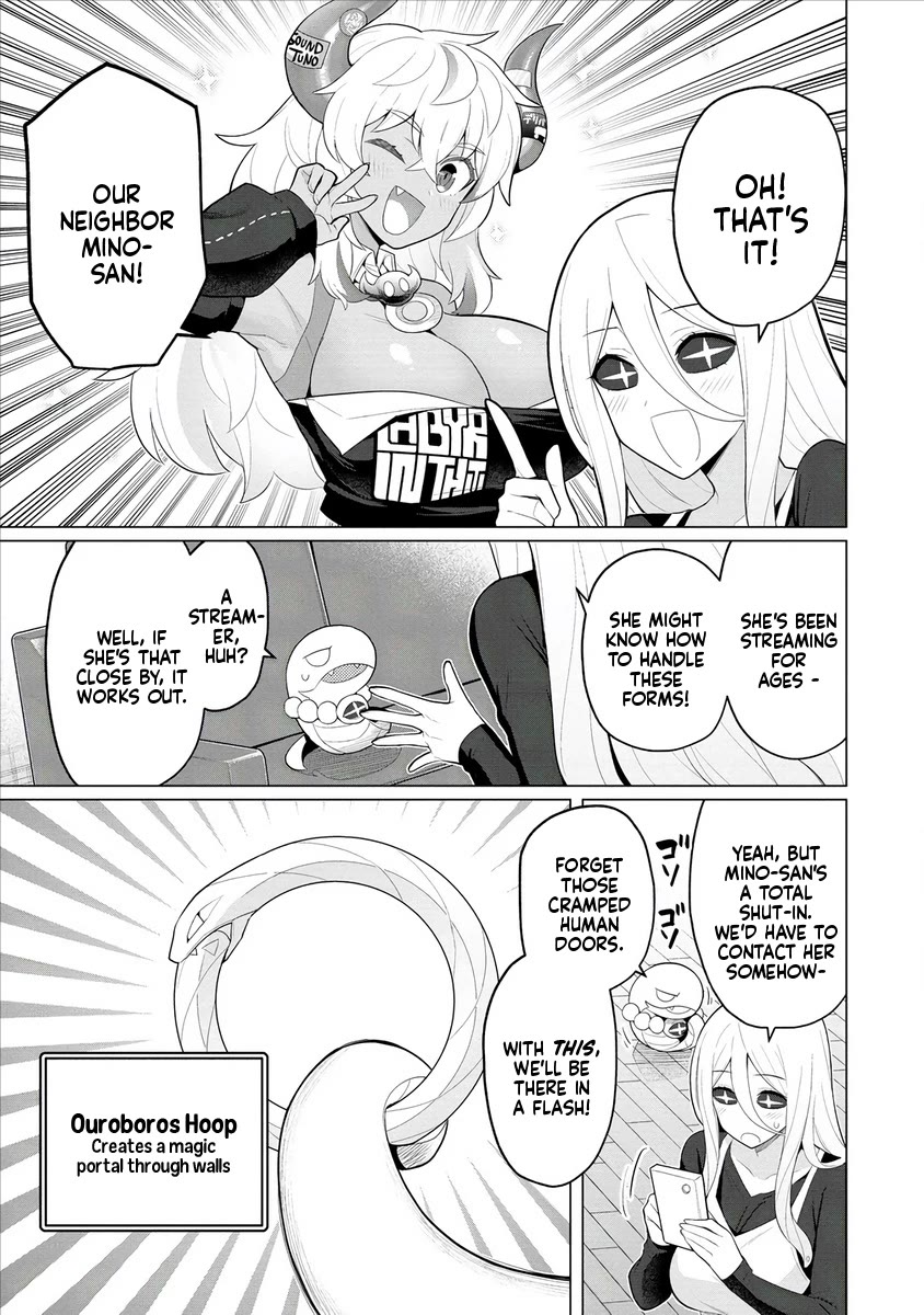 NTR (Netori) Life With a Married Medusa Woman Chapter 8 page 6 - Chapter 8
