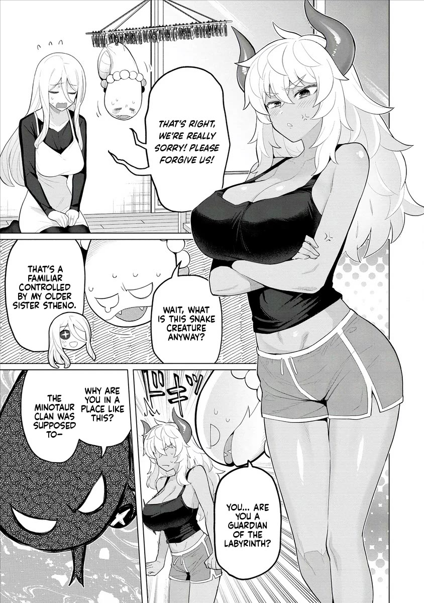 NTR (Netori) Life With a Married Medusa Woman Chapter 8 page 8 - Chapter 8