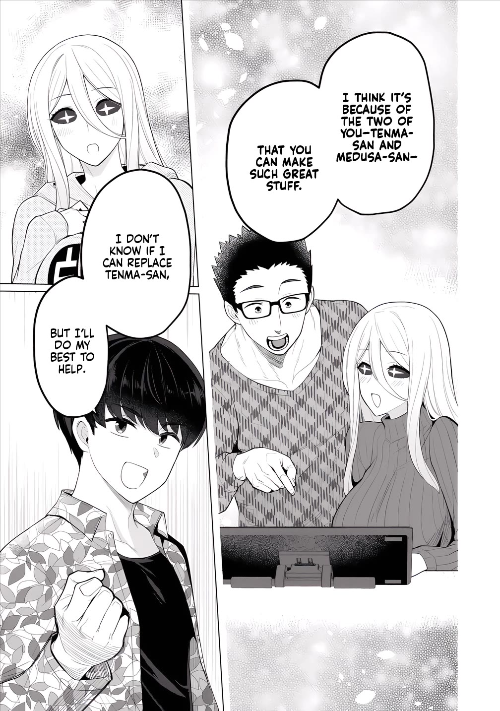 NTR (Netori) Life With a Married Medusa Woman Chapter 9 page 14 - Chapter 9