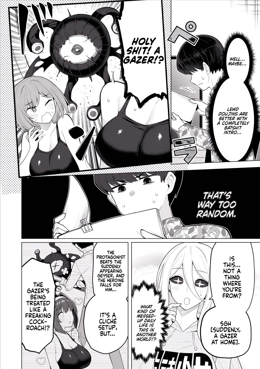 NTR (Netori) Life With a Married Medusa Woman Chapter 9 page 7 - Chapter 9