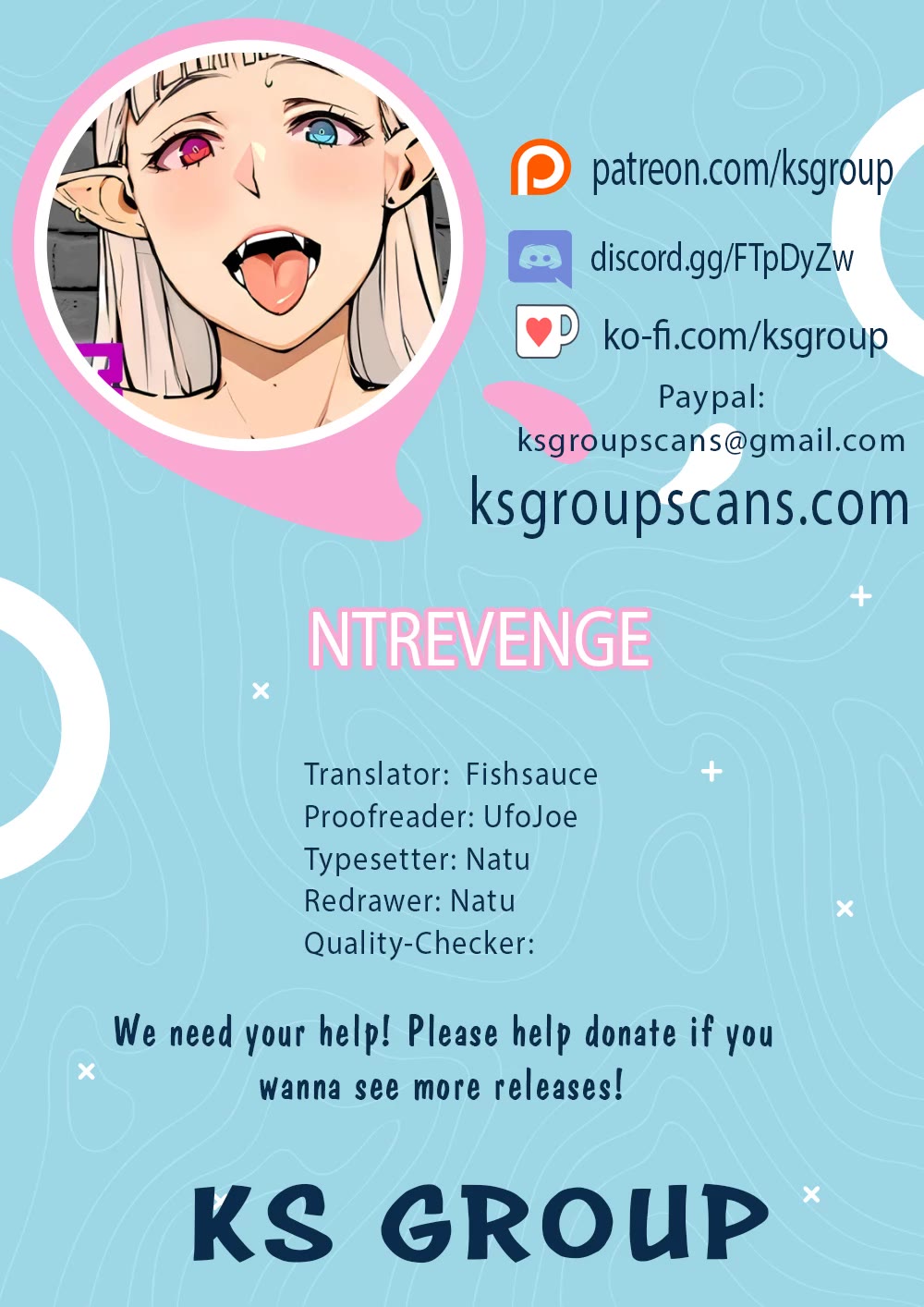 NTREVENGE Chapter 1 page 1 - Chapter 1