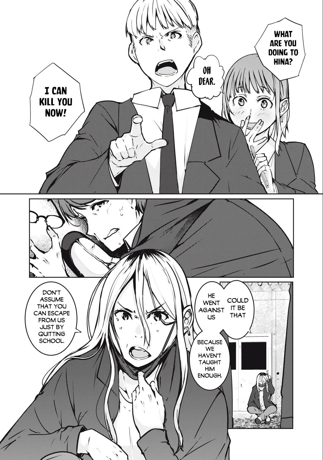 NTREVENGE Chapter 1 page 14 - Chapter 1