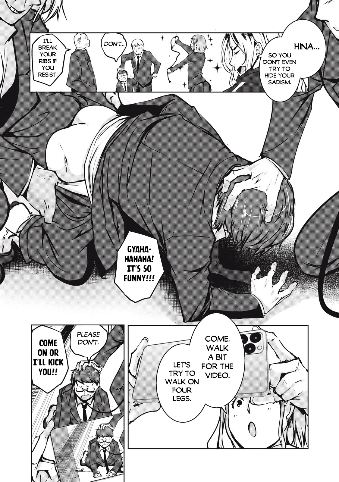 NTREVENGE Chapter 1 page 16 - Chapter 1