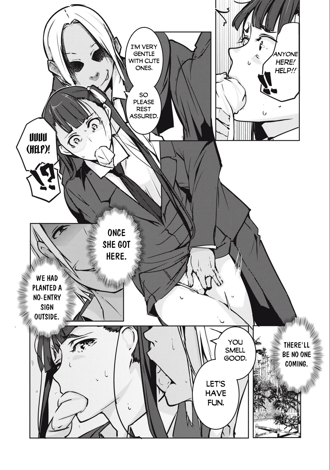 NTREVENGE Chapter 1 page 26 - Chapter 1