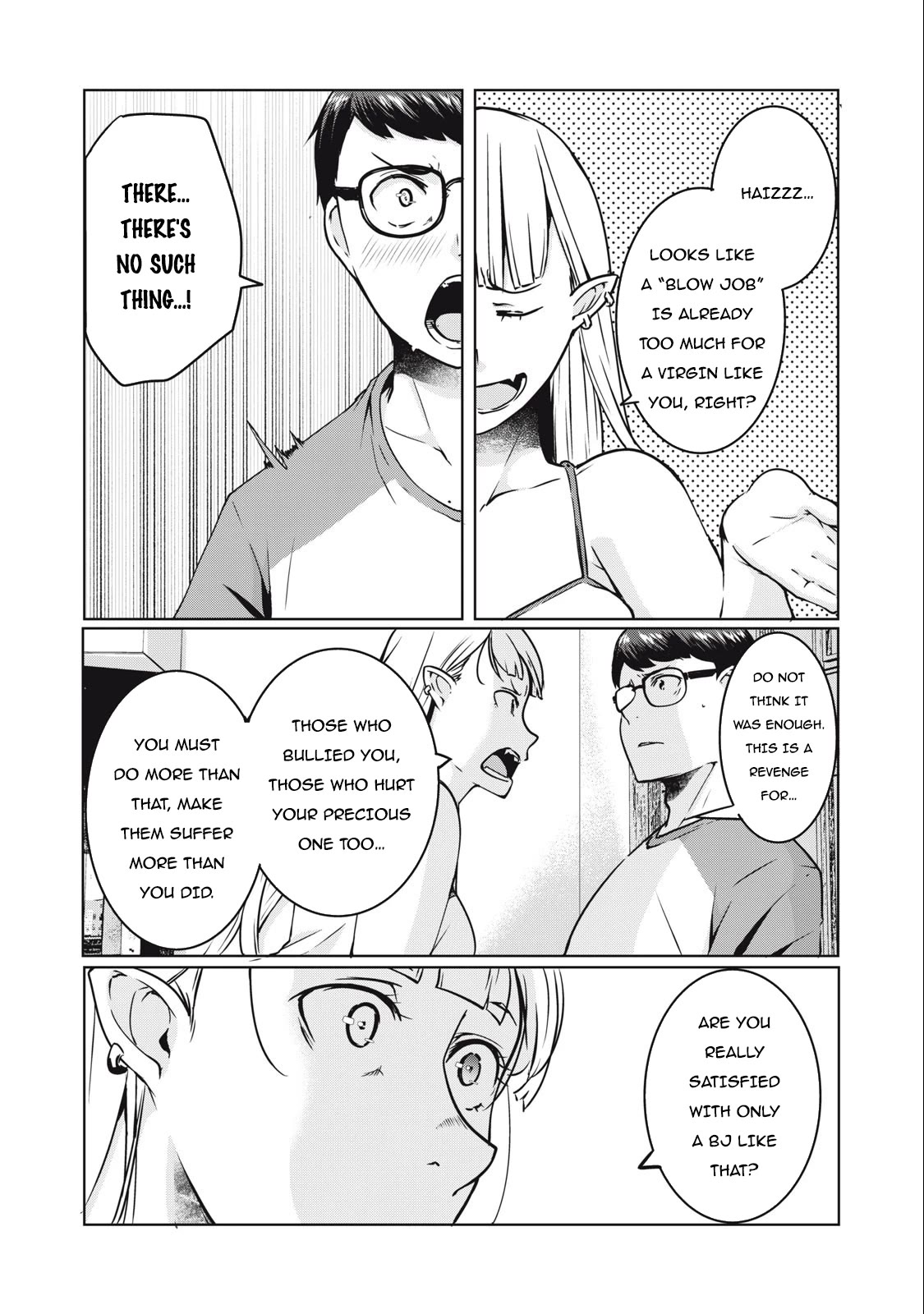 NTREVENGE Chapter 11 page 4 - Chapter 11