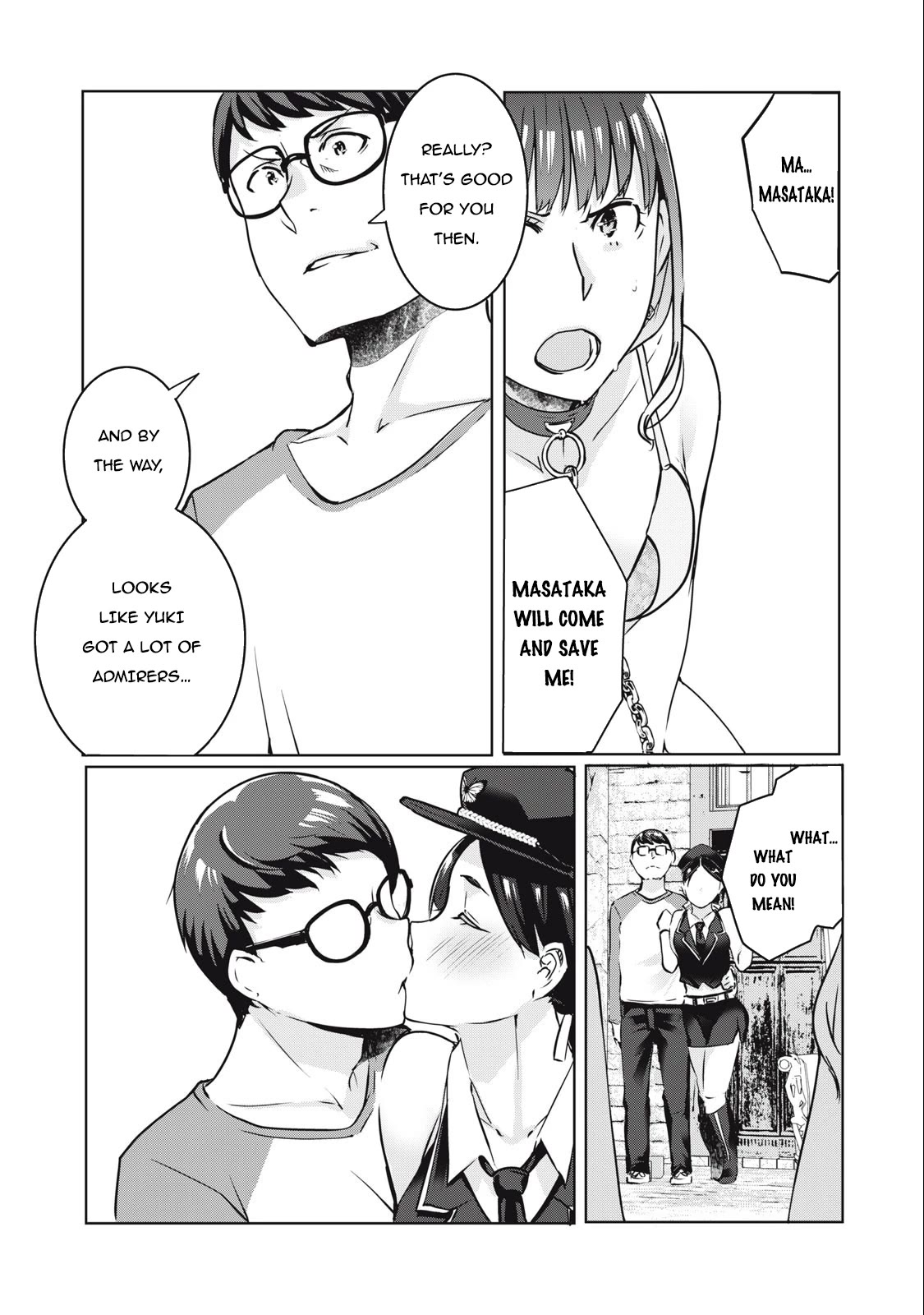 NTREVENGE Chapter 12 page 14 - Chapter 12