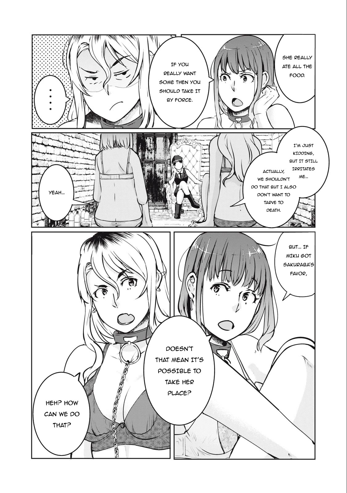 NTREVENGE Chapter 13 page 3 - Chapter 13