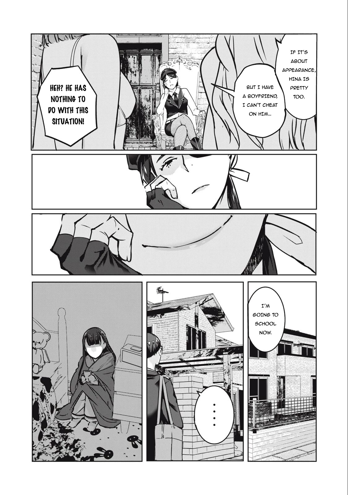NTREVENGE Chapter 13 page 6 - Chapter 13