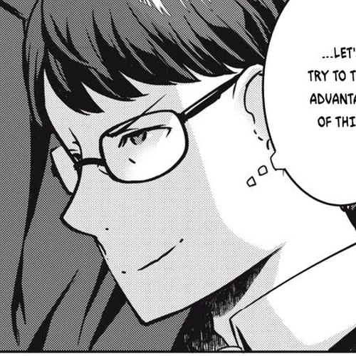 NTREVENGE Chapter 14 cover