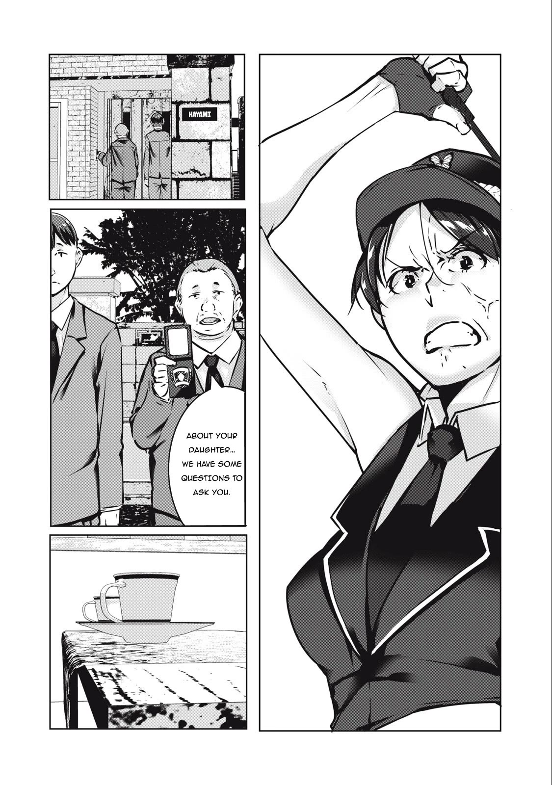 NTREVENGE Chapter 15 page 12 - Chapter 15