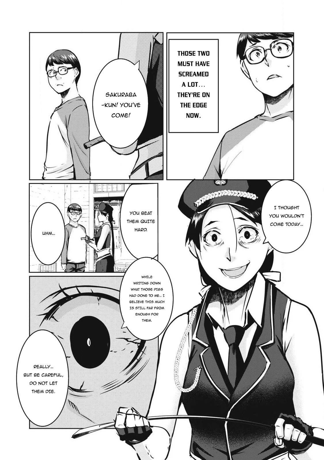 NTREVENGE Chapter 16 page 5 - Chapter 16