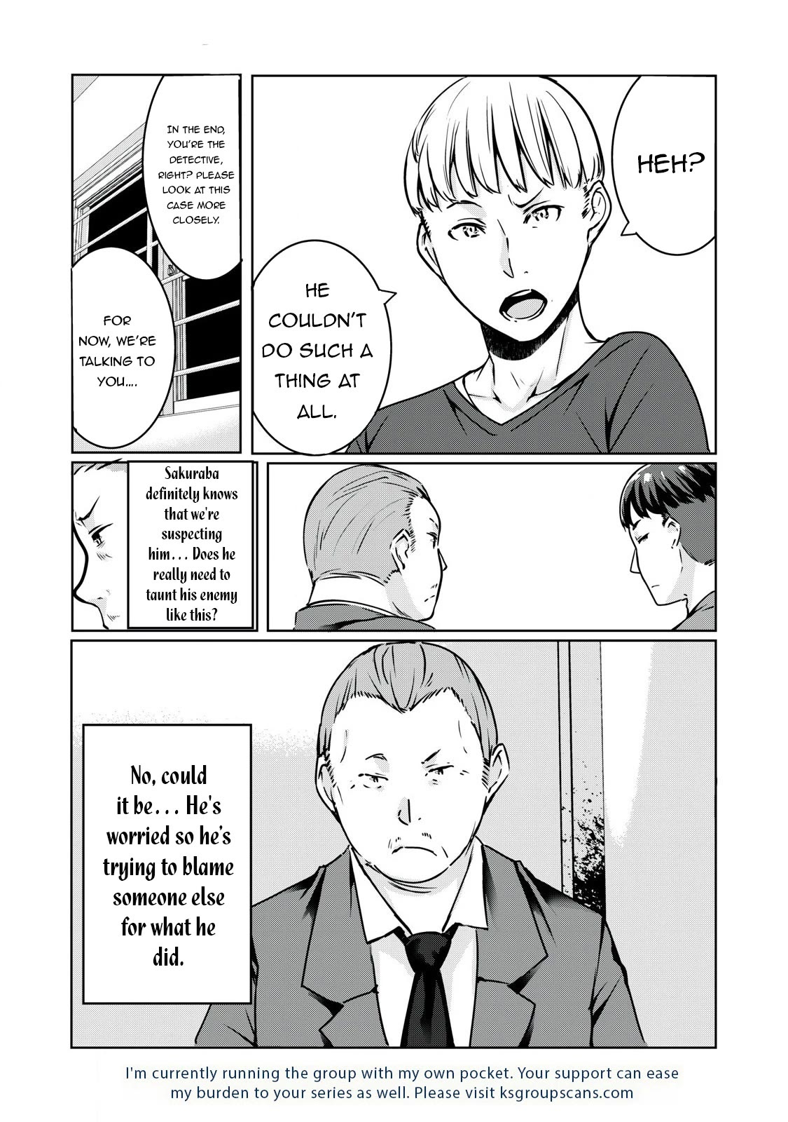 NTREVENGE Chapter 18 page 20 - Chapter 18