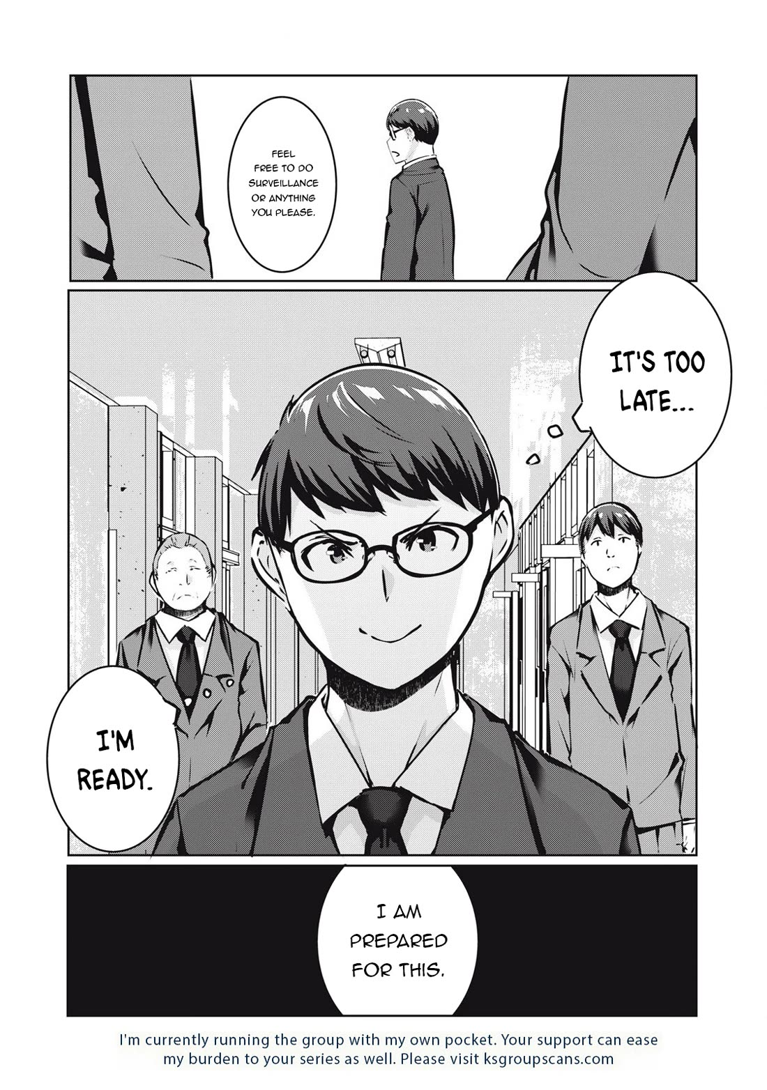 NTREVENGE Chapter 19 page 17 - Chapter 19