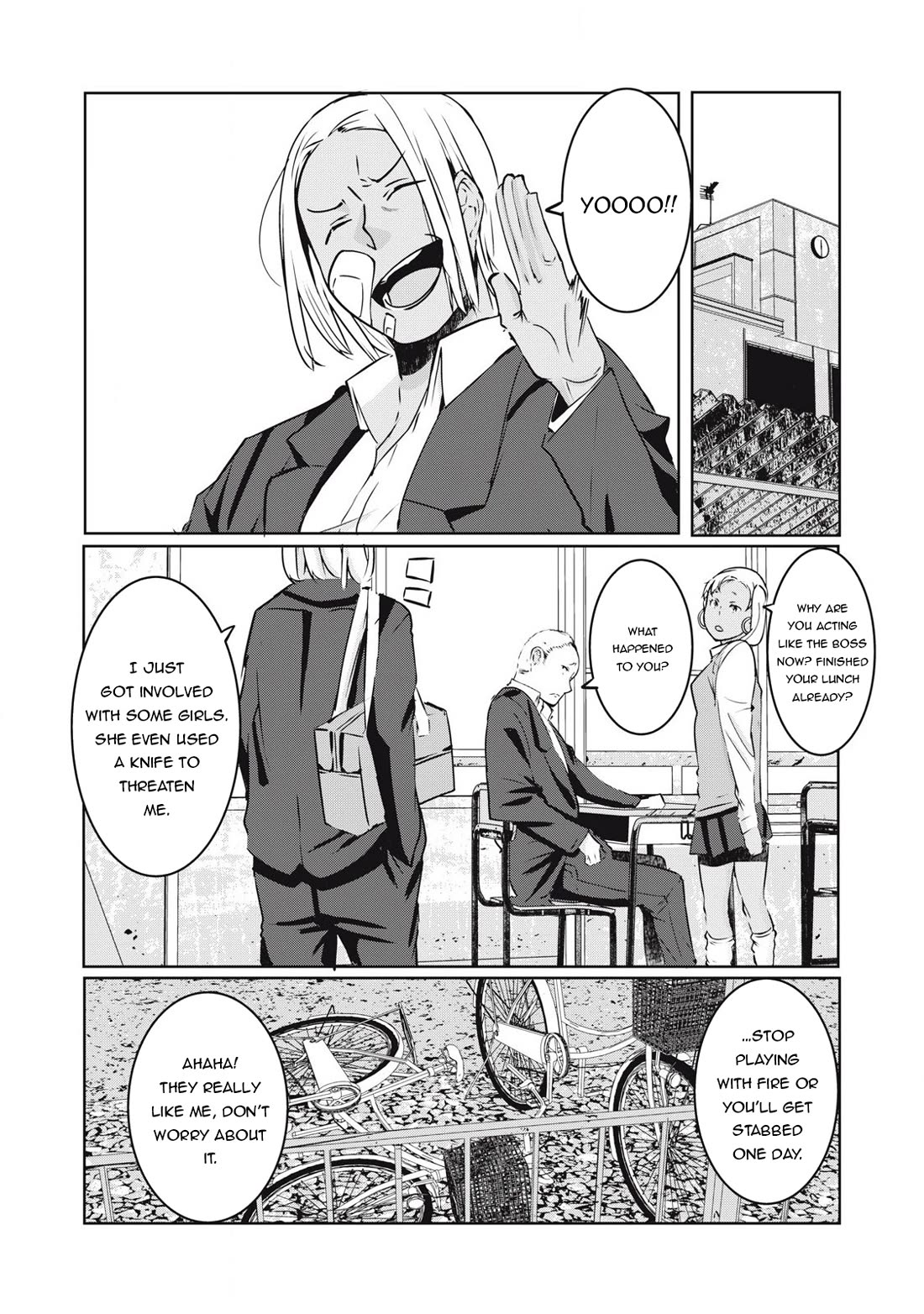 NTREVENGE Chapter 19 page 2 - Chapter 19
