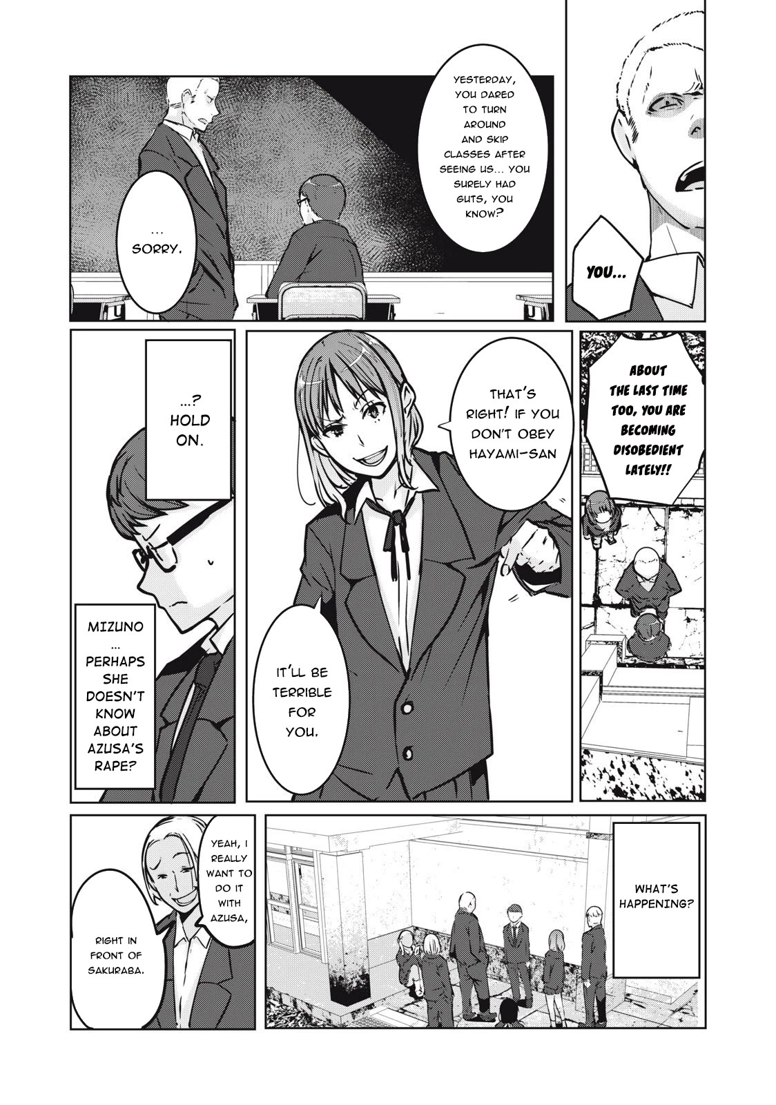 NTREVENGE Chapter 2 page 27 - Chapter 2
