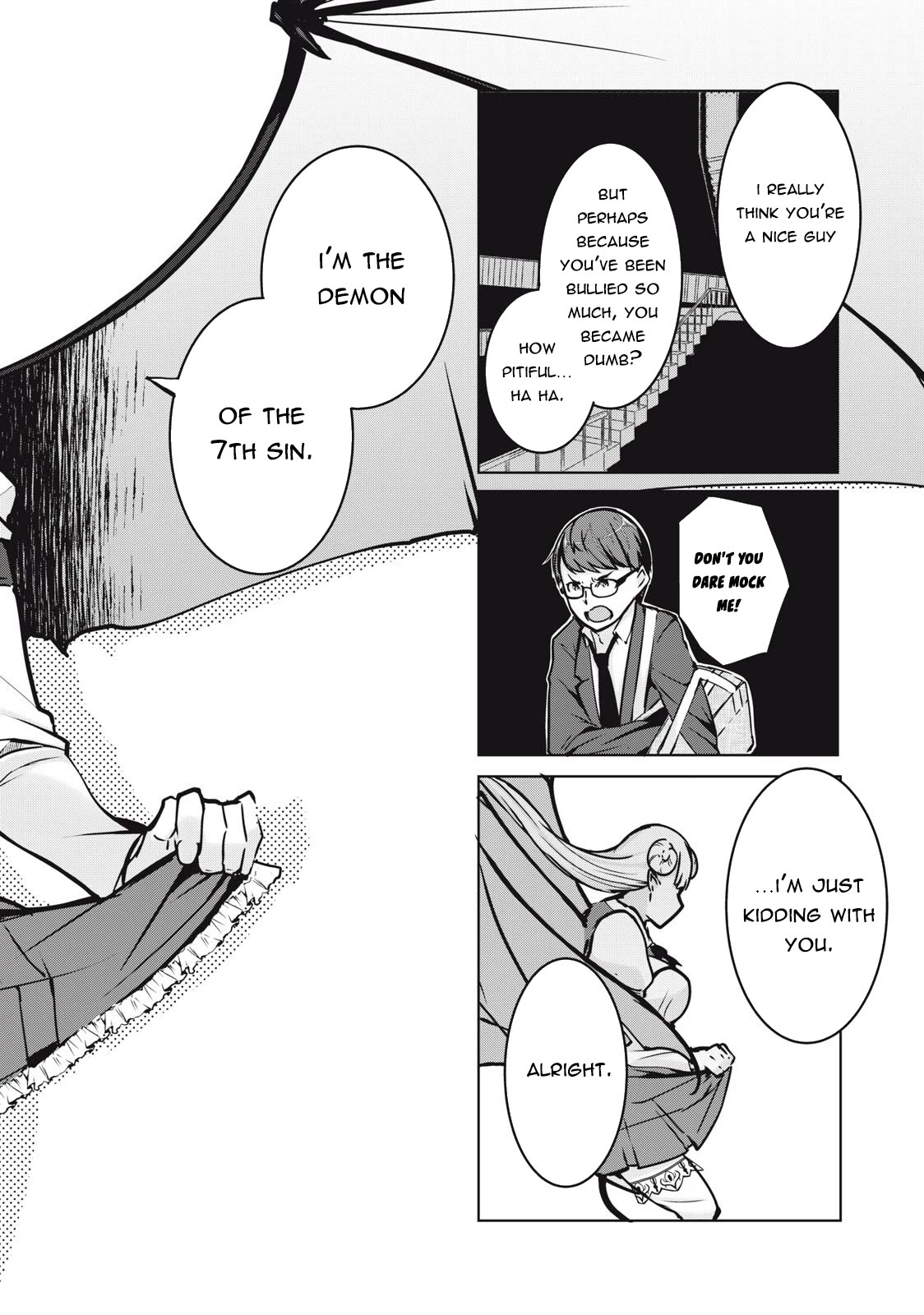 NTREVENGE Chapter 2 page 3 - Chapter 2