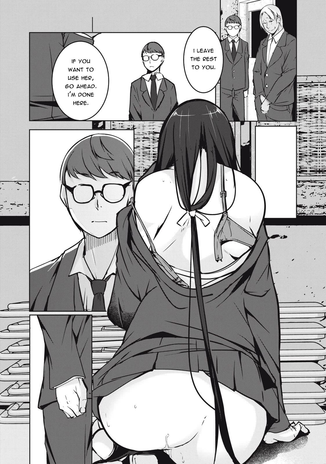 NTREVENGE Chapter 2 page 32 - Chapter 2