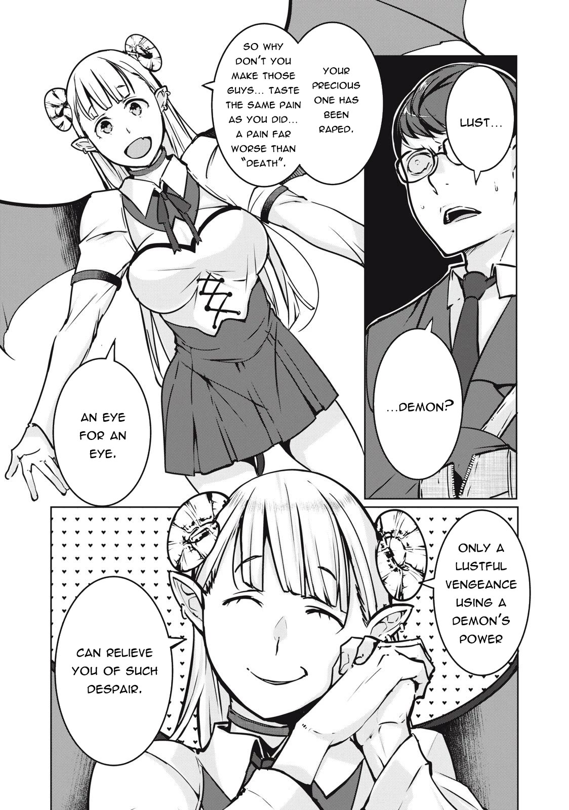 NTREVENGE Chapter 2 page 5 - Chapter 2