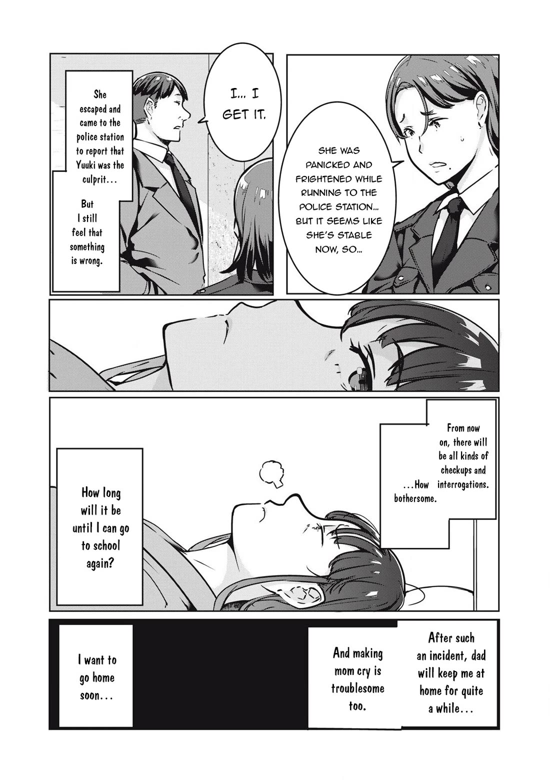 NTREVENGE Chapter 23 page 6 - Chapter 23